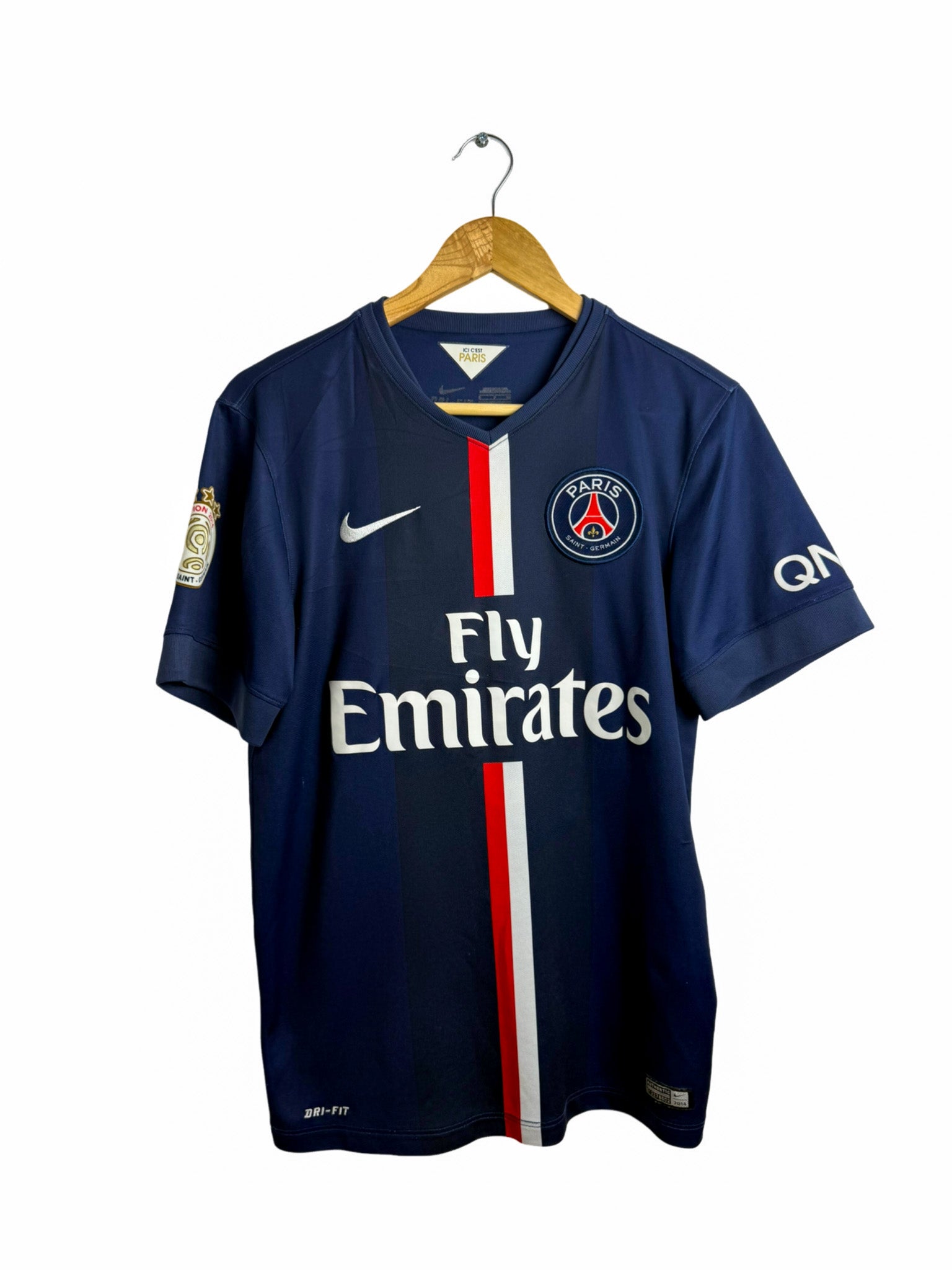2014/2015 – PSG home jersey [#10 Ibrahimović] – S – Vista football