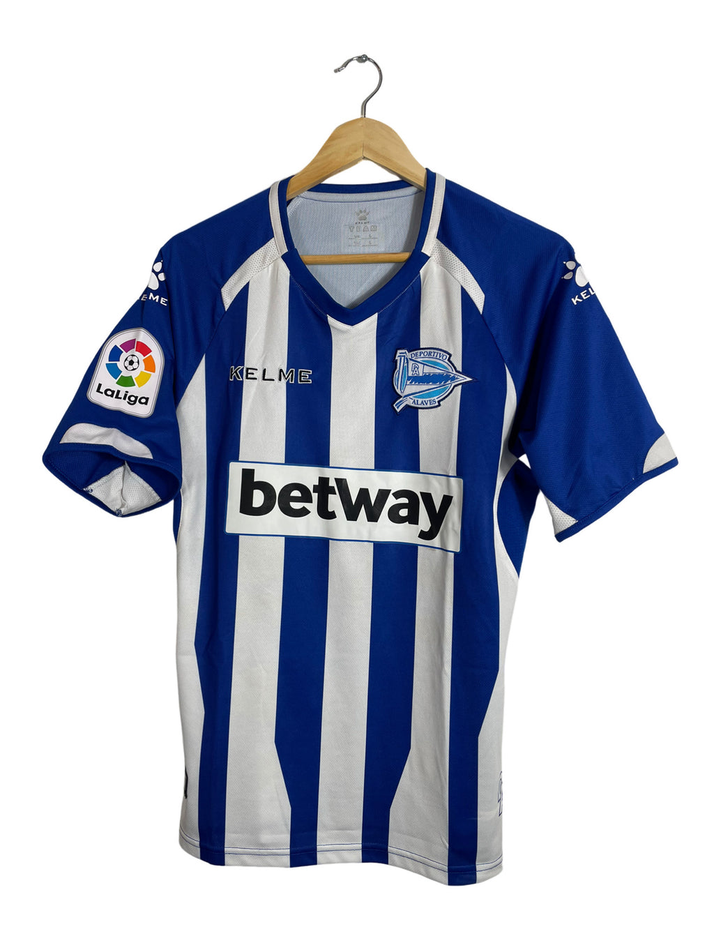 2018/2019 – Maillot Deportivo Alavés domicile - L