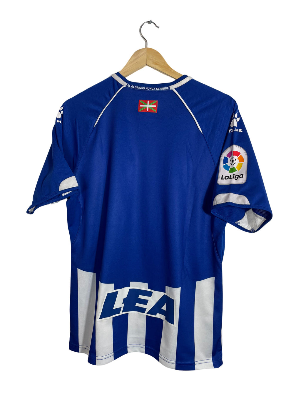 2018/2019 – Maillot Deportivo Alavés domicile - L