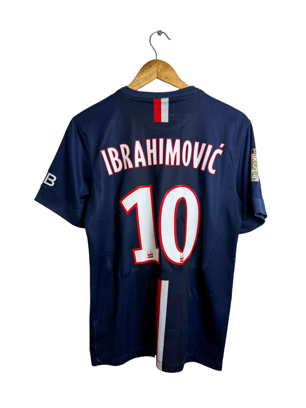 2014/2015 – Camiseta local del PSG [#10 Ibrahimović] – S
