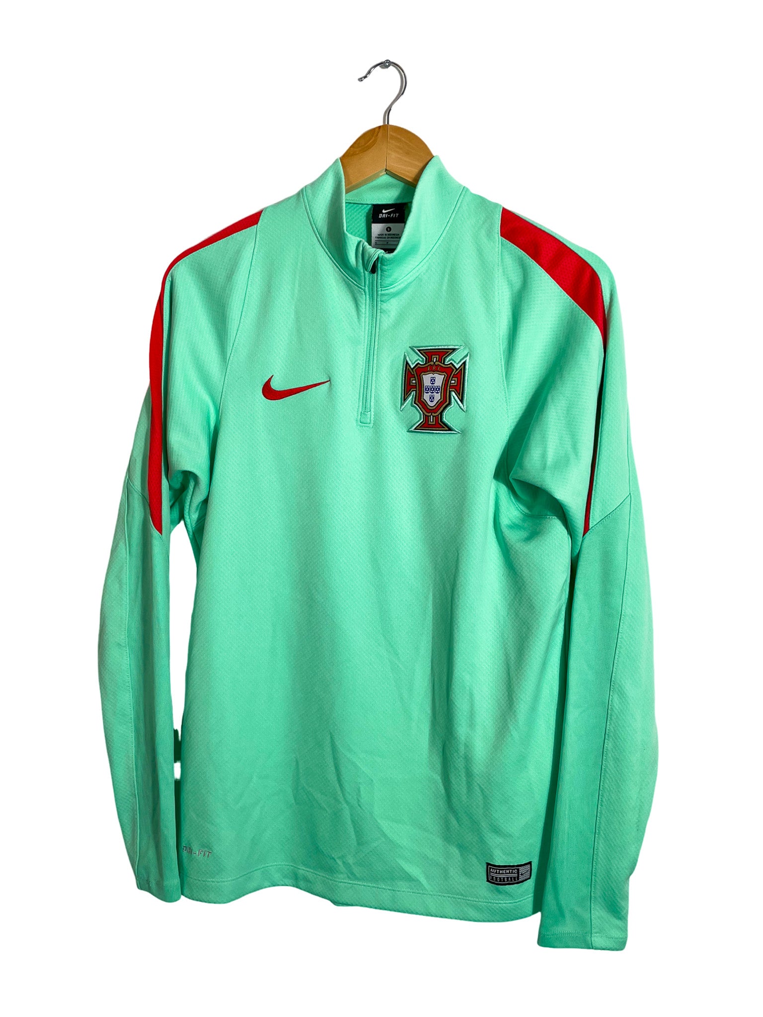 JL Sport Irlande Veste Retro Football Survêtement Veste Zippée Hommes - XS JL Sport Irlande Veste Retro Football Survêtement Veste Zippée Hommes - XS