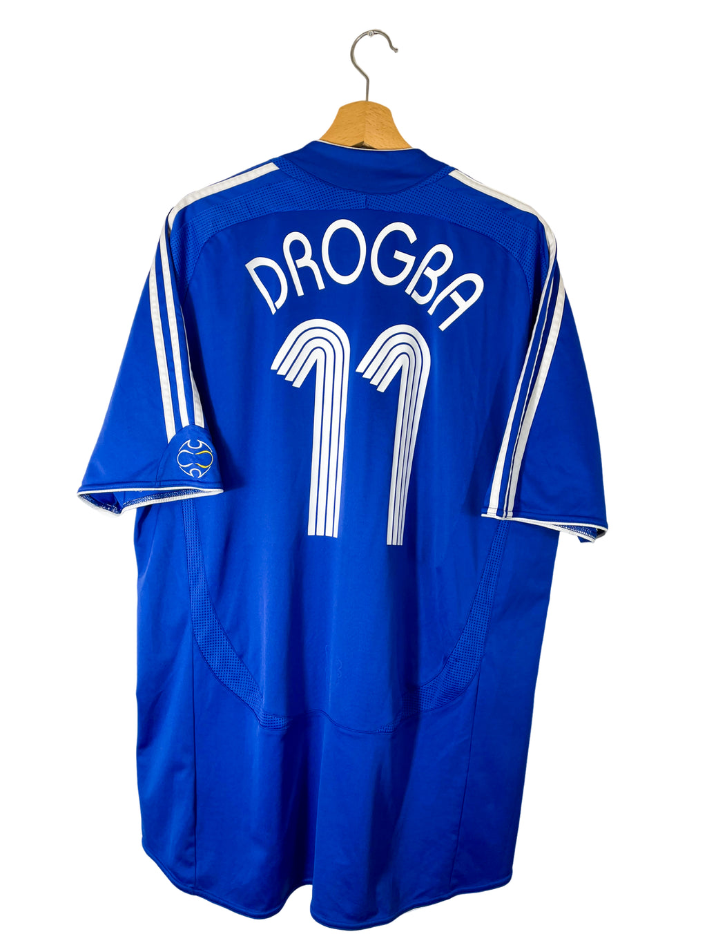 2006/2008 – Chelsea Home Shirt [#11 DROGBA] -XL