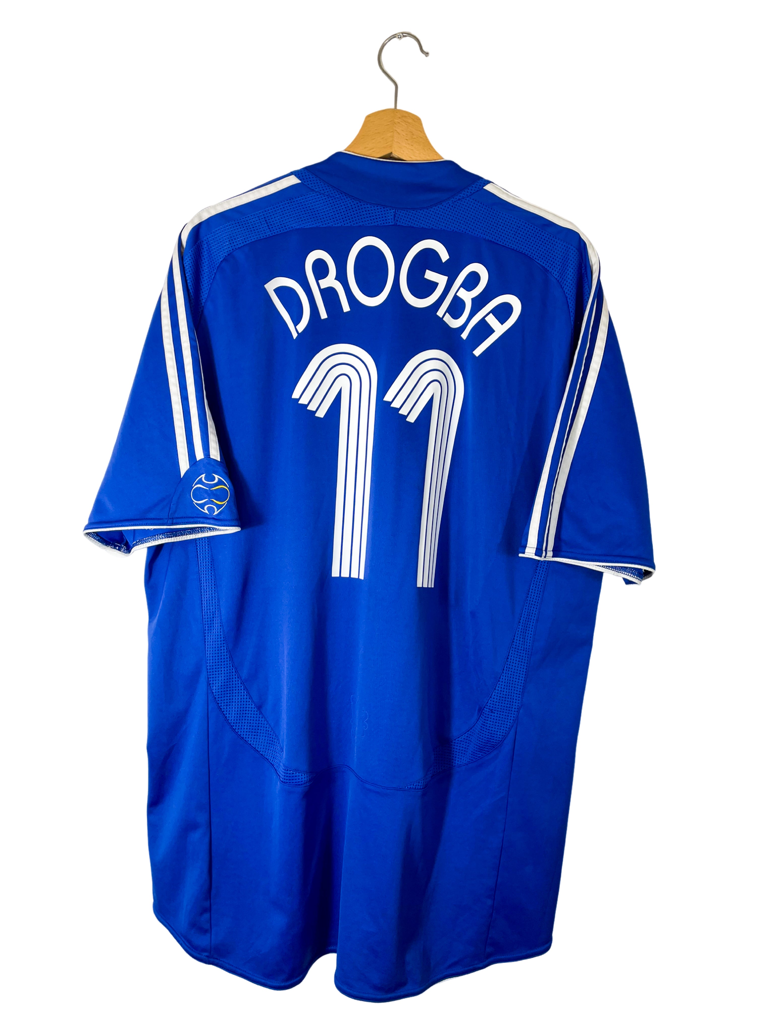 2006/2008 – Maillot Chelsea domicile [#11 DROGBA] -XL