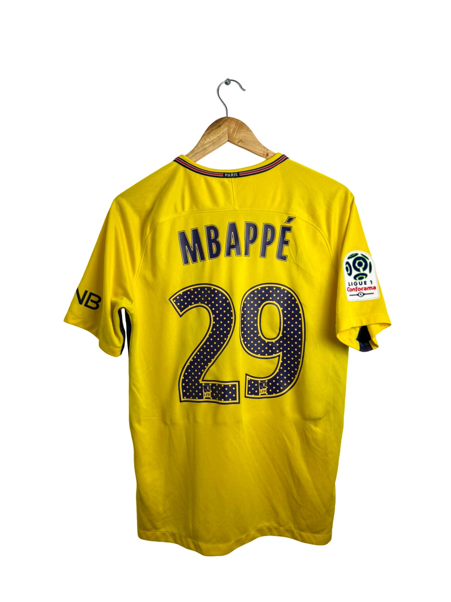 2017/2018 – Camiseta visitante del PSG [#29 Mbappé] – M