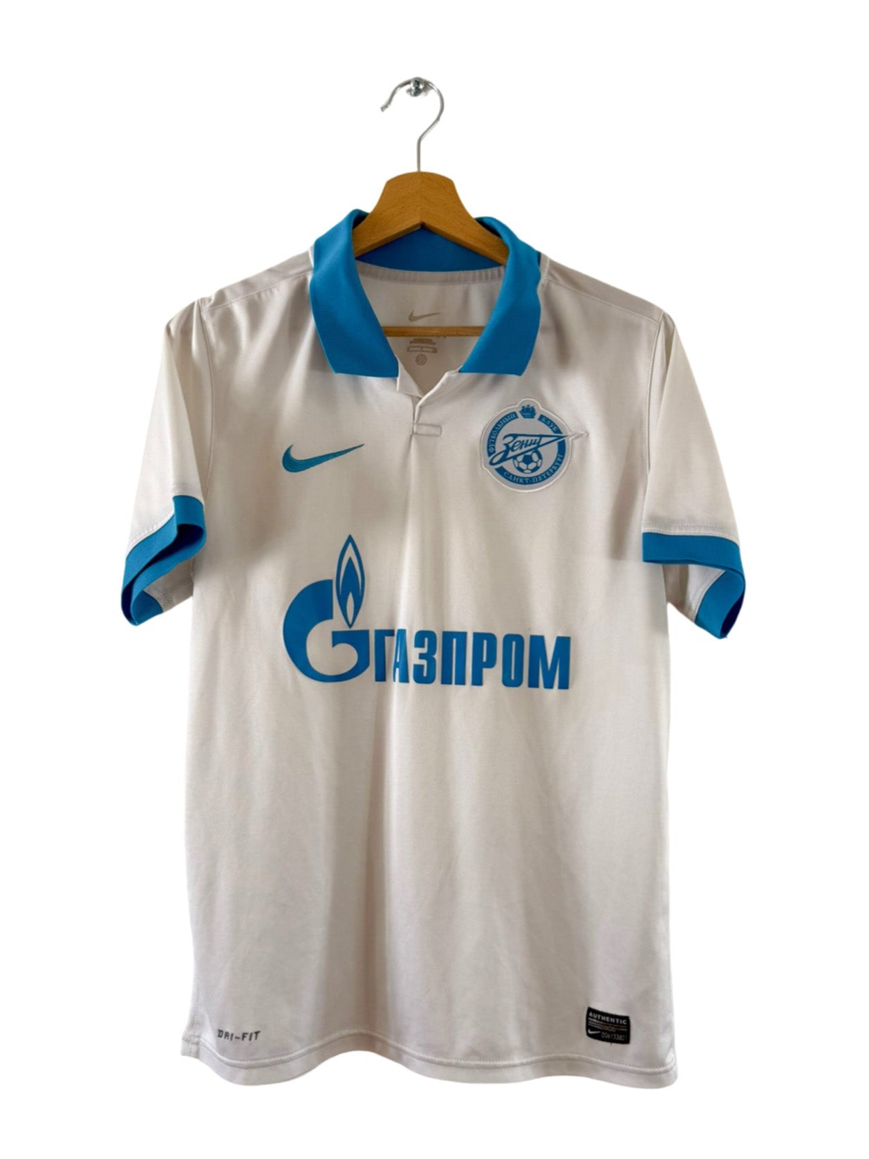 Camiseta Nike del Zenit de San Petersburgo 2013/2014 - Talla S