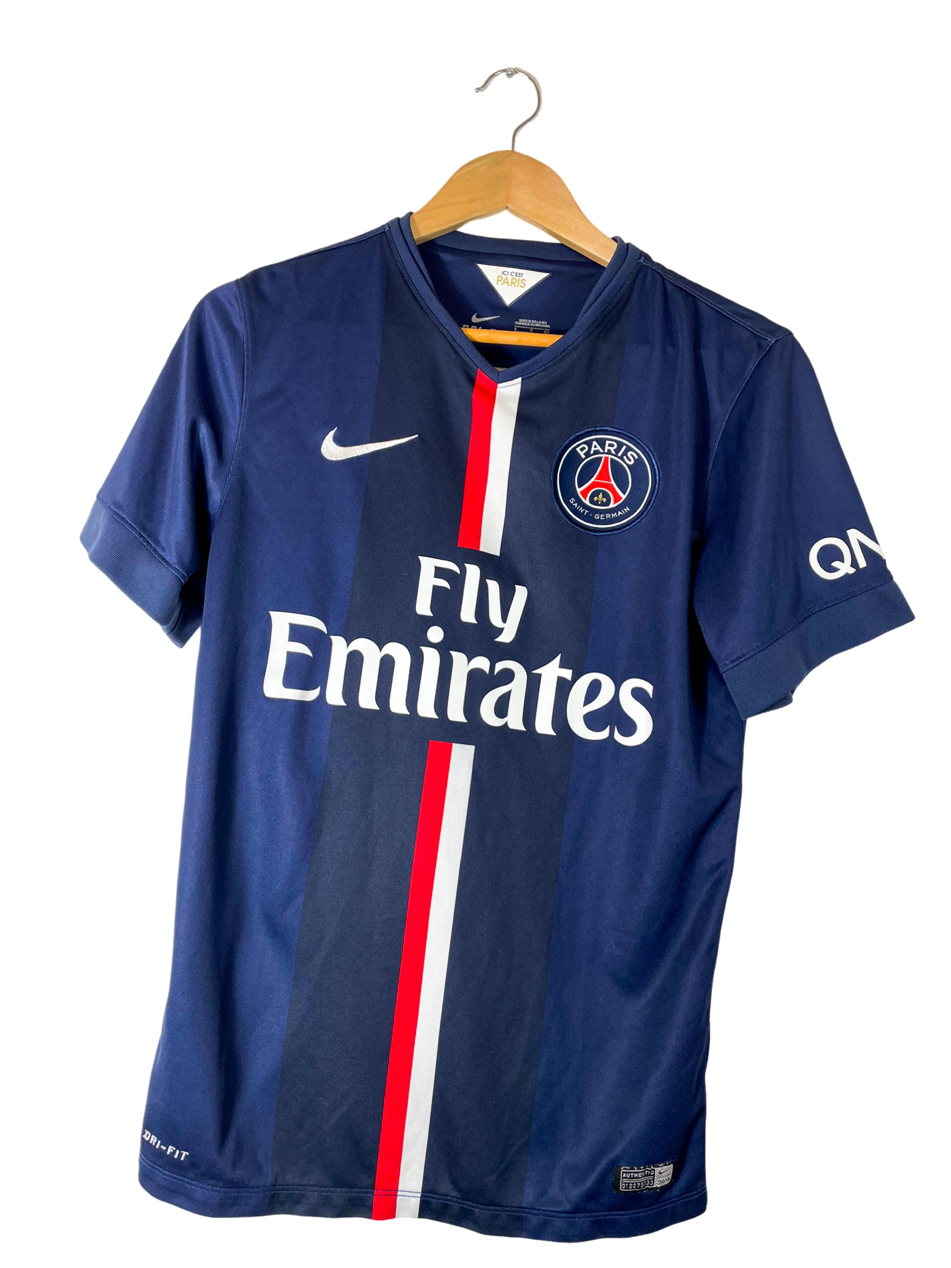2014/2015 – Maillot Paris Saint-Germain domicile [#10 IBRAHIMOVIĆ] - S