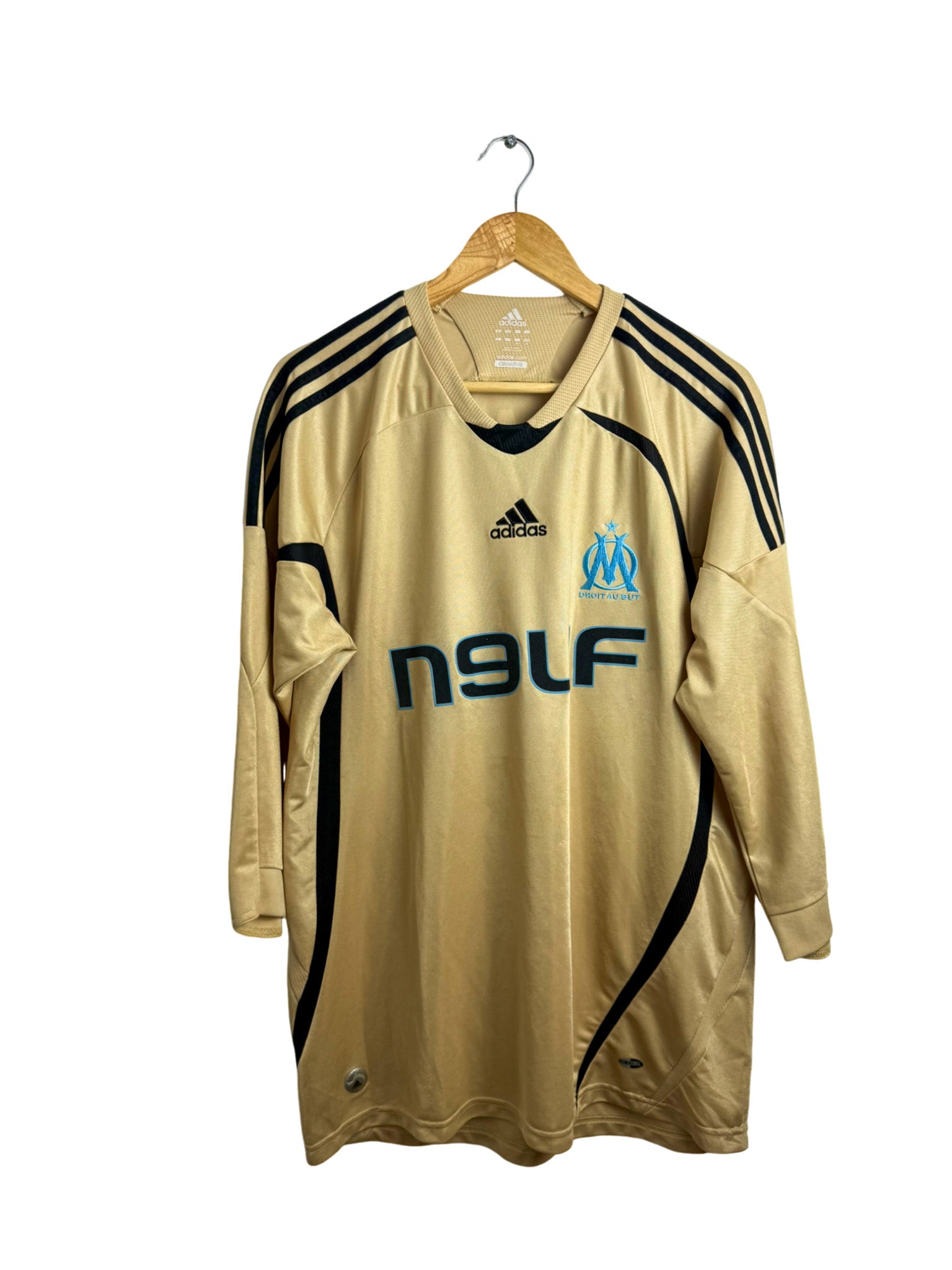 Hatem ben Arfa 10 – Olympique de Marseille 2009/2010 Domicile Retro Kit Jersey Trikot Maillot Maillot de Football Hatem ben Arfa 10 – Olympique de Marseille 2009/2010 Domicile Retro Kit Jersey Trikot Maillot Maillot de Football