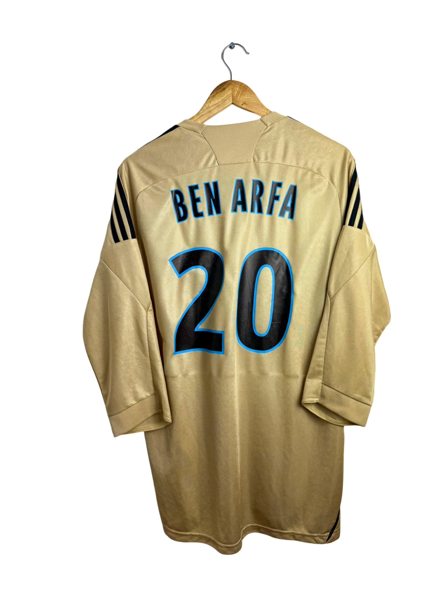 2008/2009 – Maillot Olympique de Marseille third [#20 Ben Arfa] Adidas – L