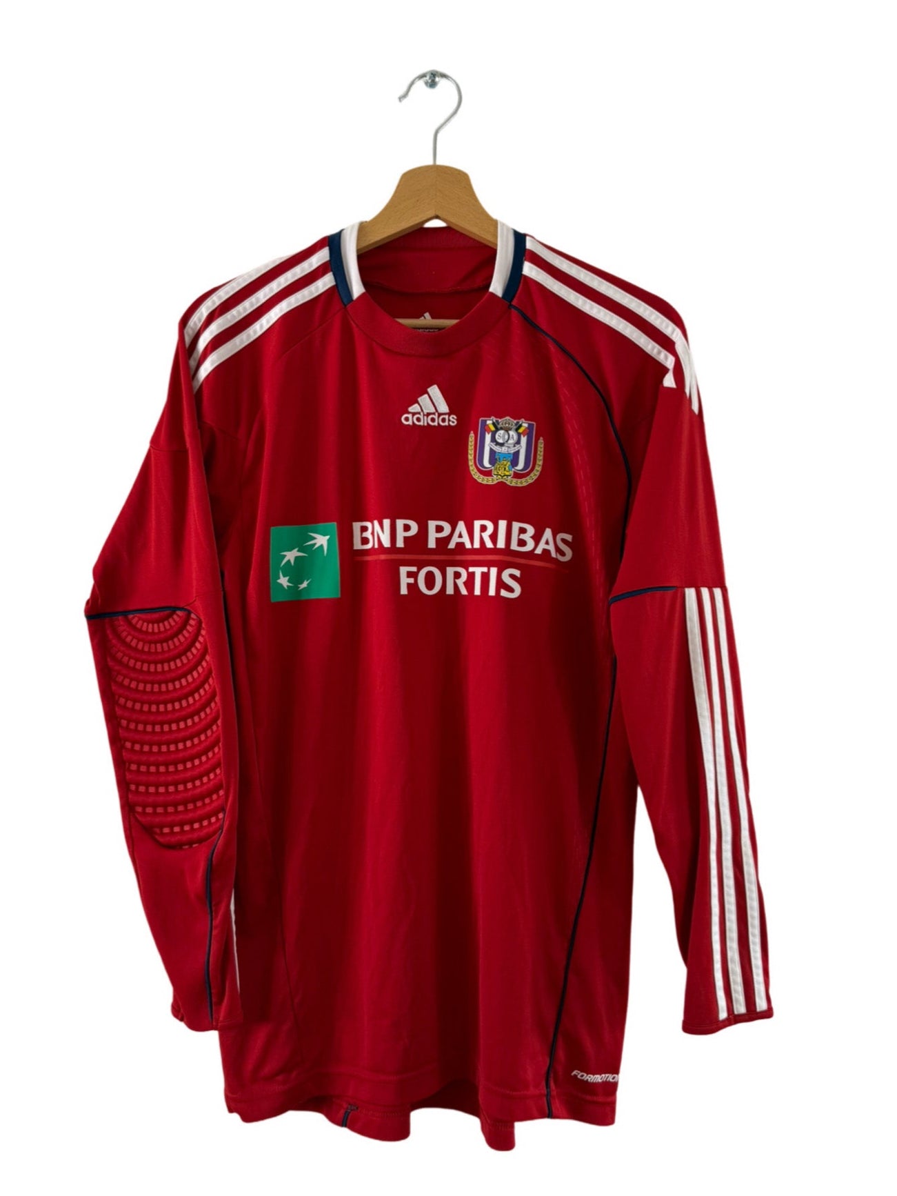 2010/2011 - Camiseta de portero Adidas del Anderlecht - Talla L *stock profesional*