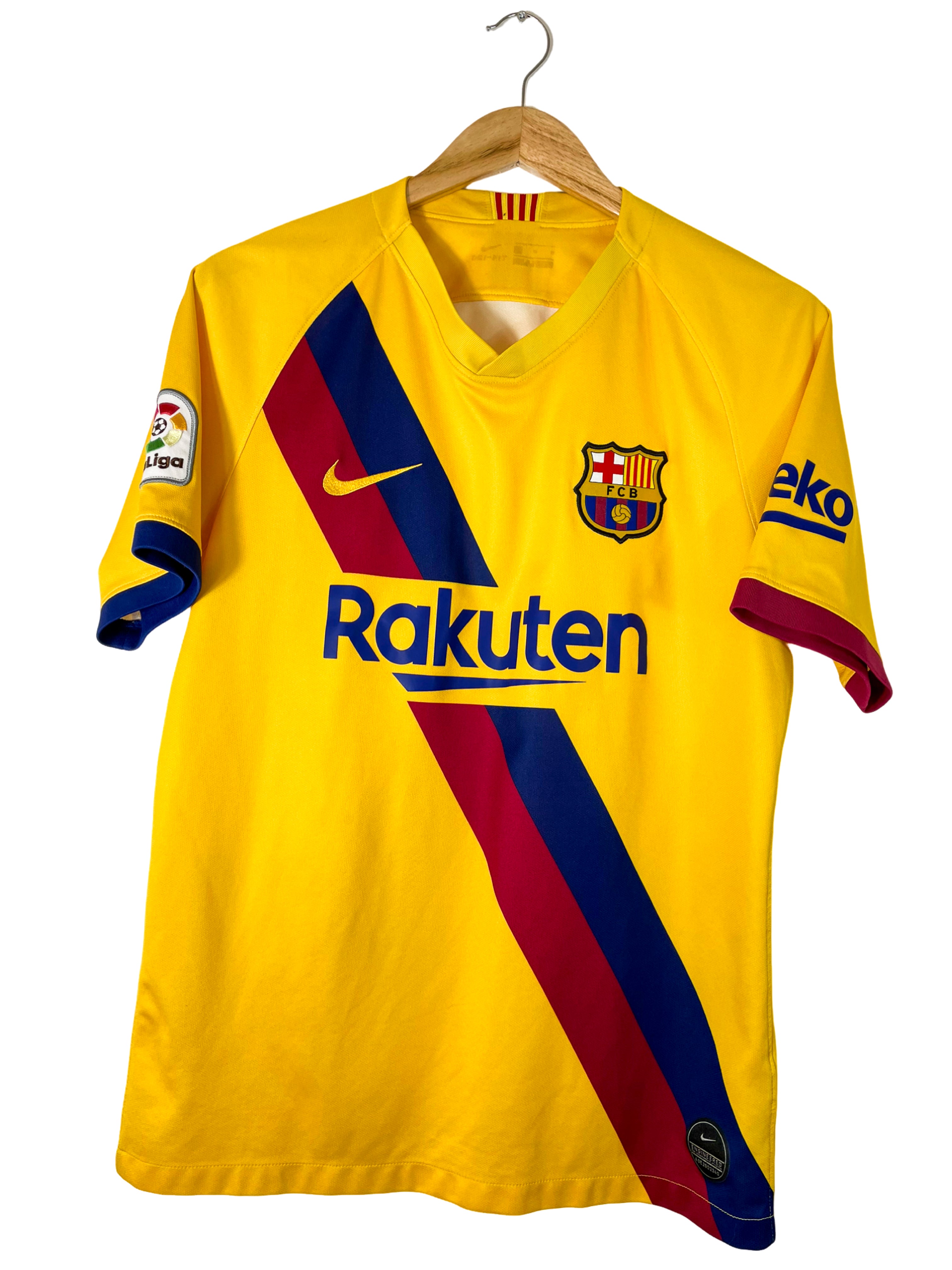 2019/2020 – Maillot Football Club Barcelone extérieur -  M