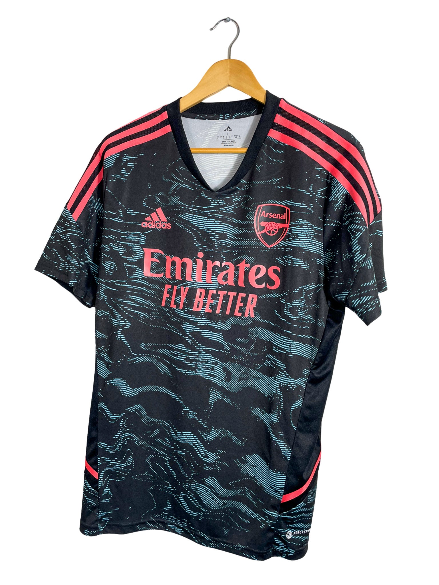 2022/2023 – Maillot d’entraînement Arsenal - L