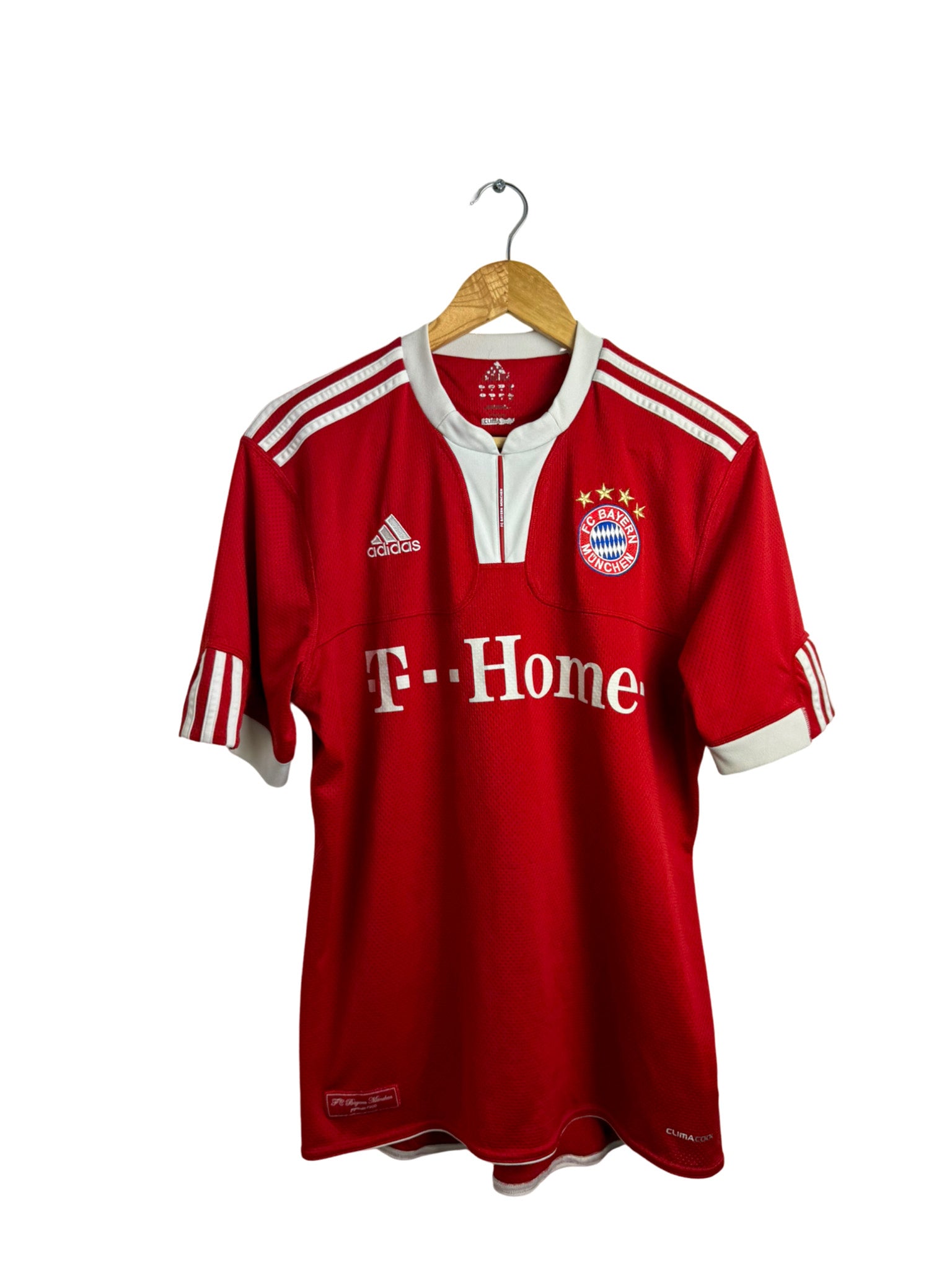 2009/2010 – Maillot Bayern Munich domicile [#9 Toni] Adidas – M
