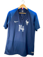 2018 – France National Team Home Jersey [#14 MATUIDI] -M