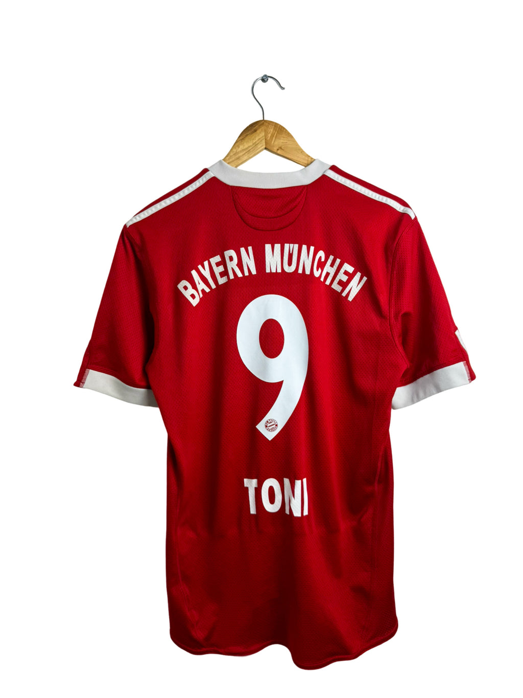 2009/2010 – Maillot Bayern Munich domicile [#9 Toni] – M