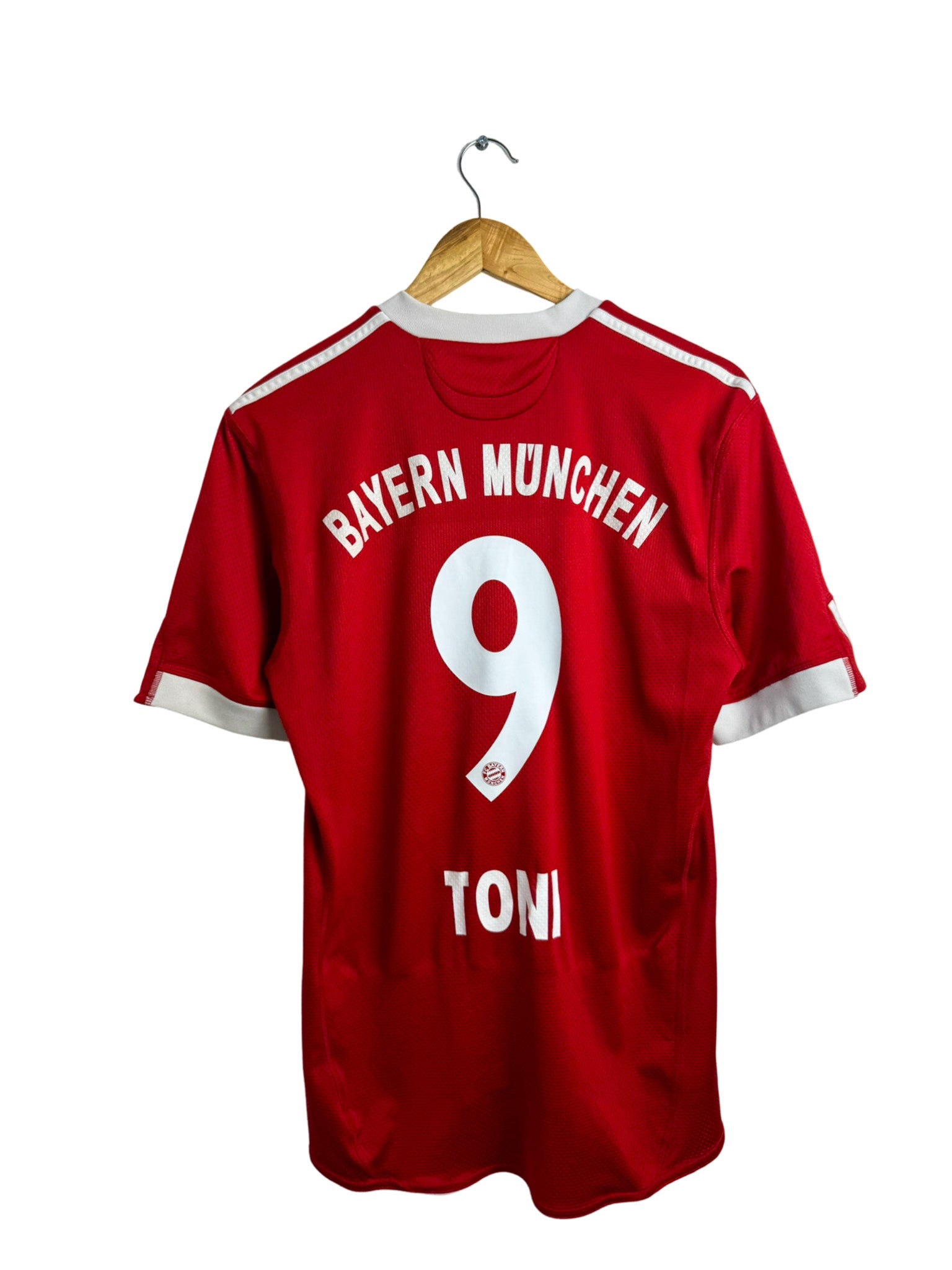 2009/2010 – Maillot Bayern Munich domicile [#9 Toni] – M