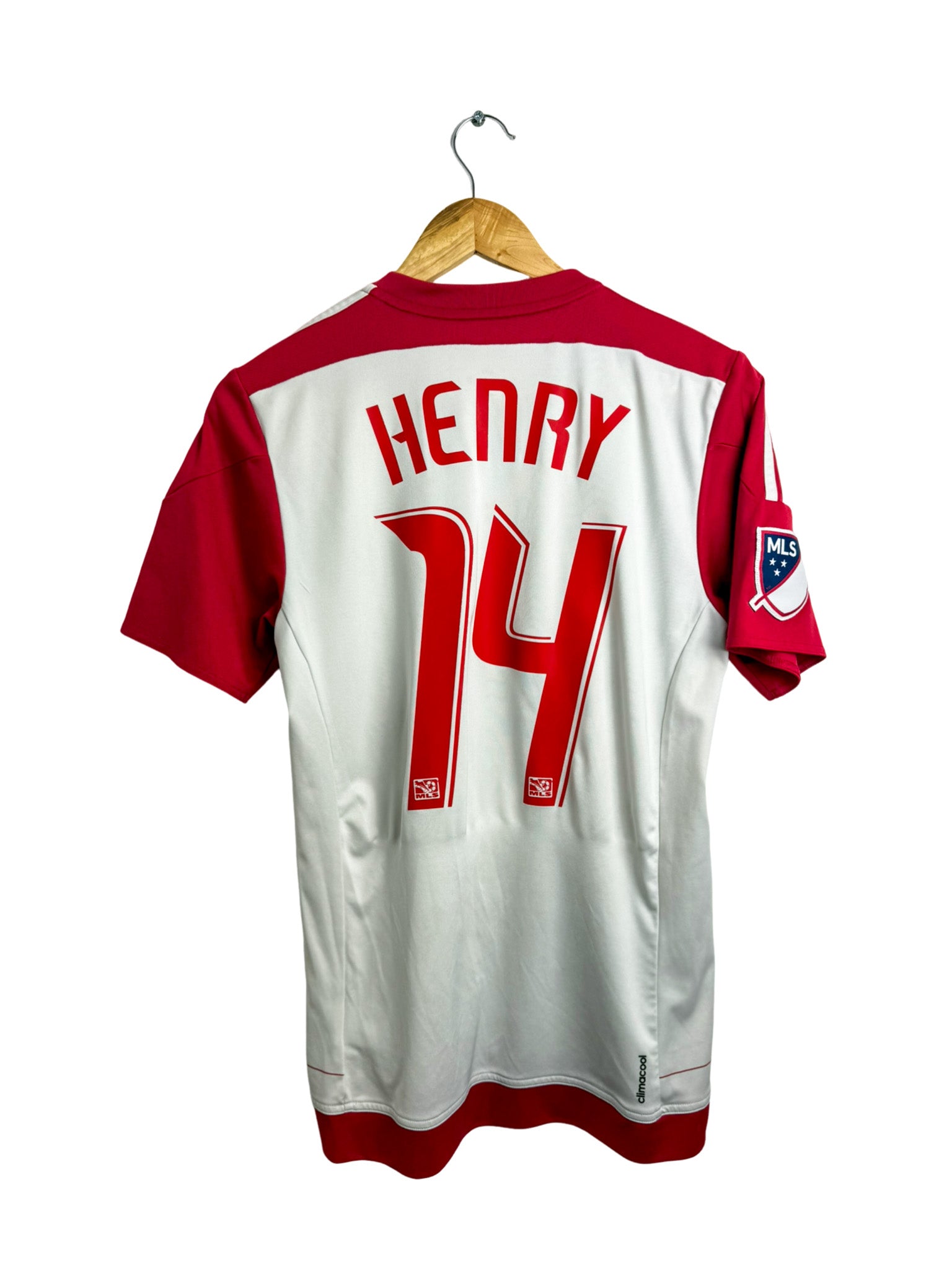 2016/2017 – Maillot New York Red Bulls domicile [#14 Henry] Adidas – S