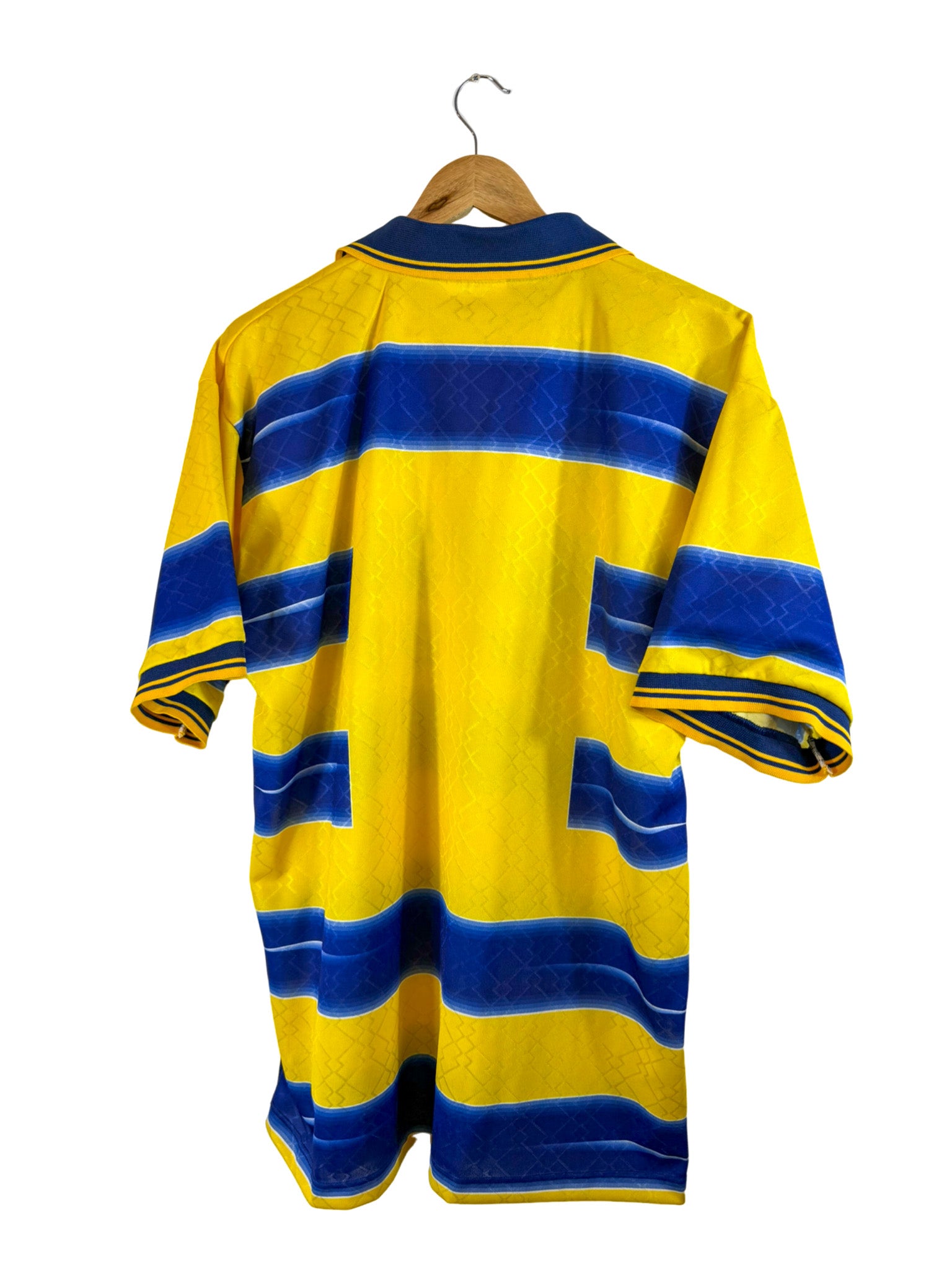 1995/1996 - Camiseta de visitante del Parma [#10 Zola] Puma - Talla L