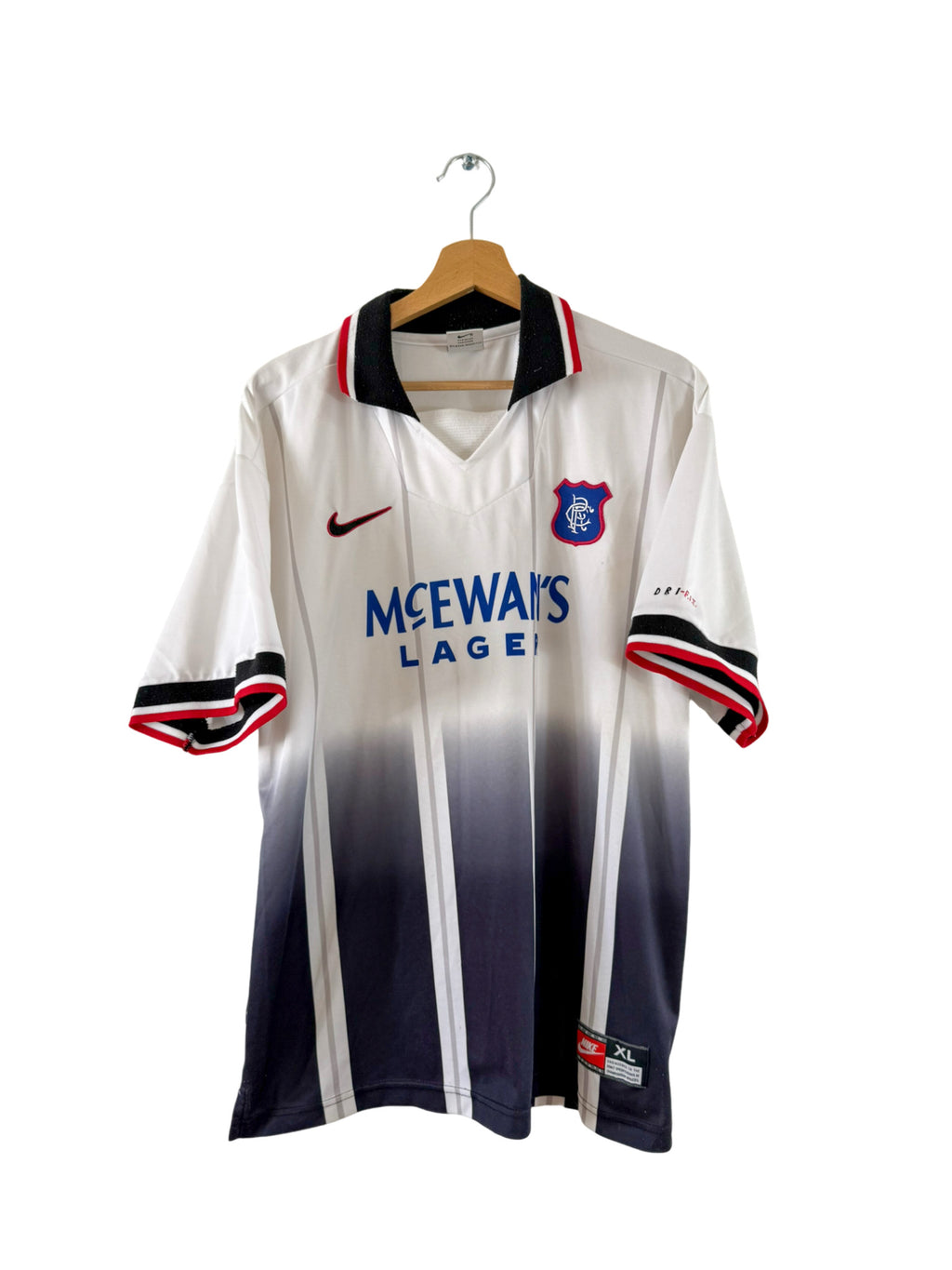 1998/1999 - Maillot Glasgow Rangers extérieur - XL