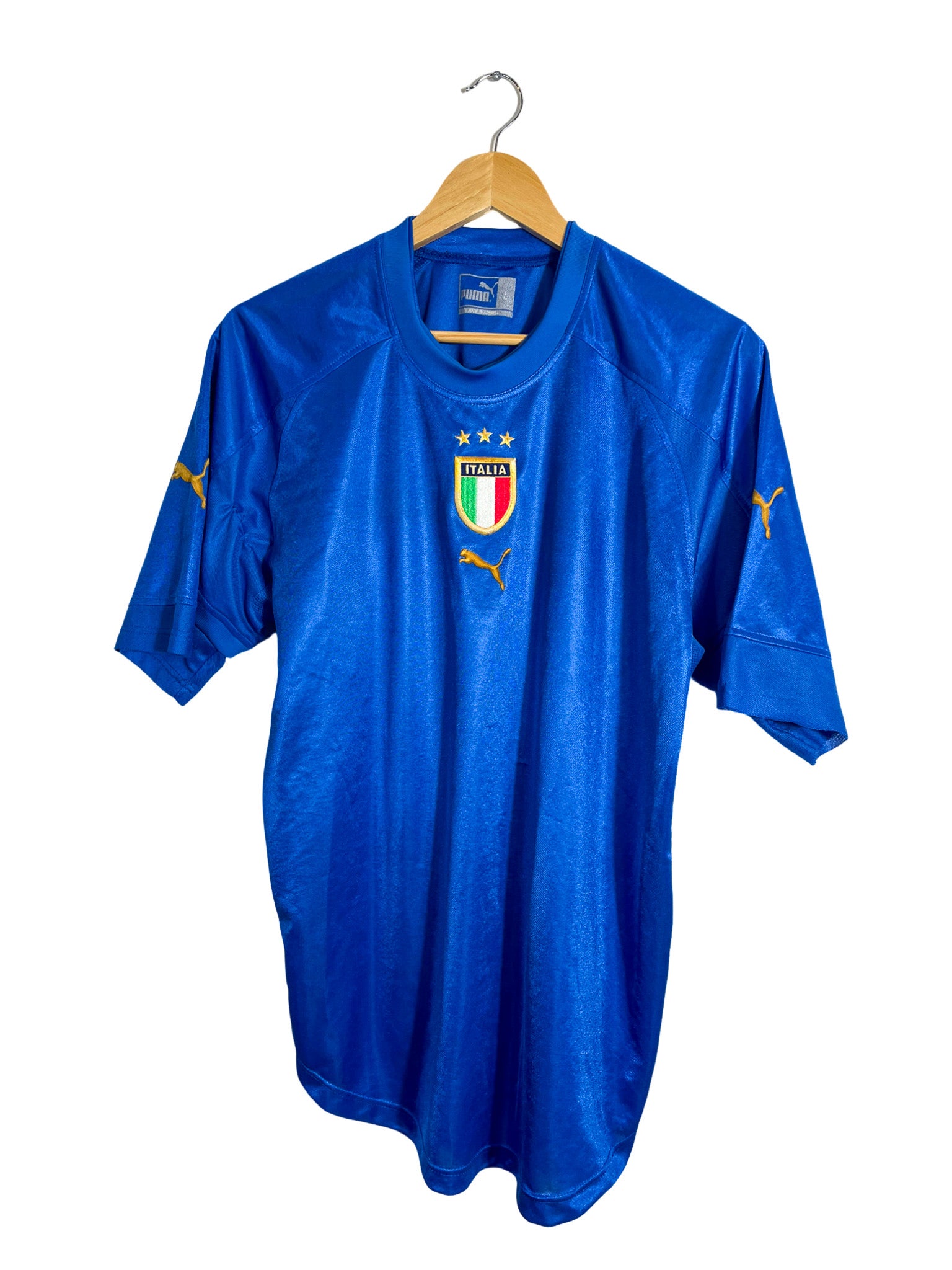 2004 – Italy Home Shirt - L – Vista football shop