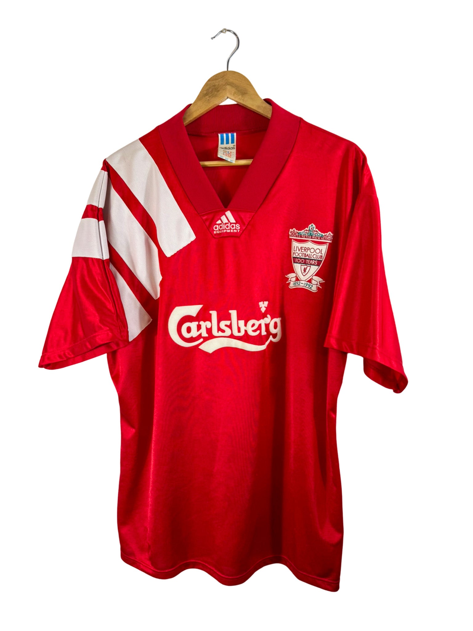 2016/2017 - Camiseta local del Liverpool [#19 MANÉ] New Balance - Talla M