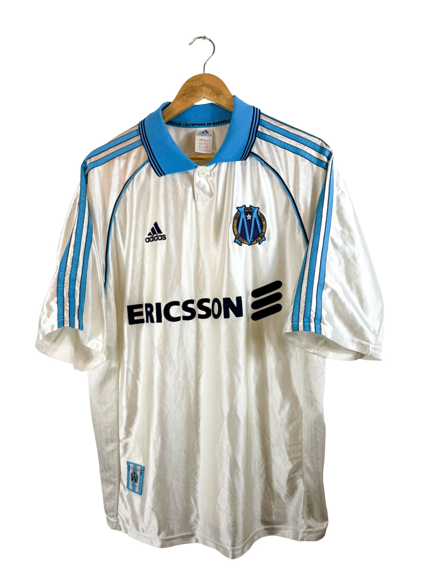 2016/2017 – Tercera camiseta Adidas del Olympique de Marsella – Talla M