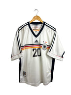 1998 – Germany home shirt [#20 Bierhoff] – L