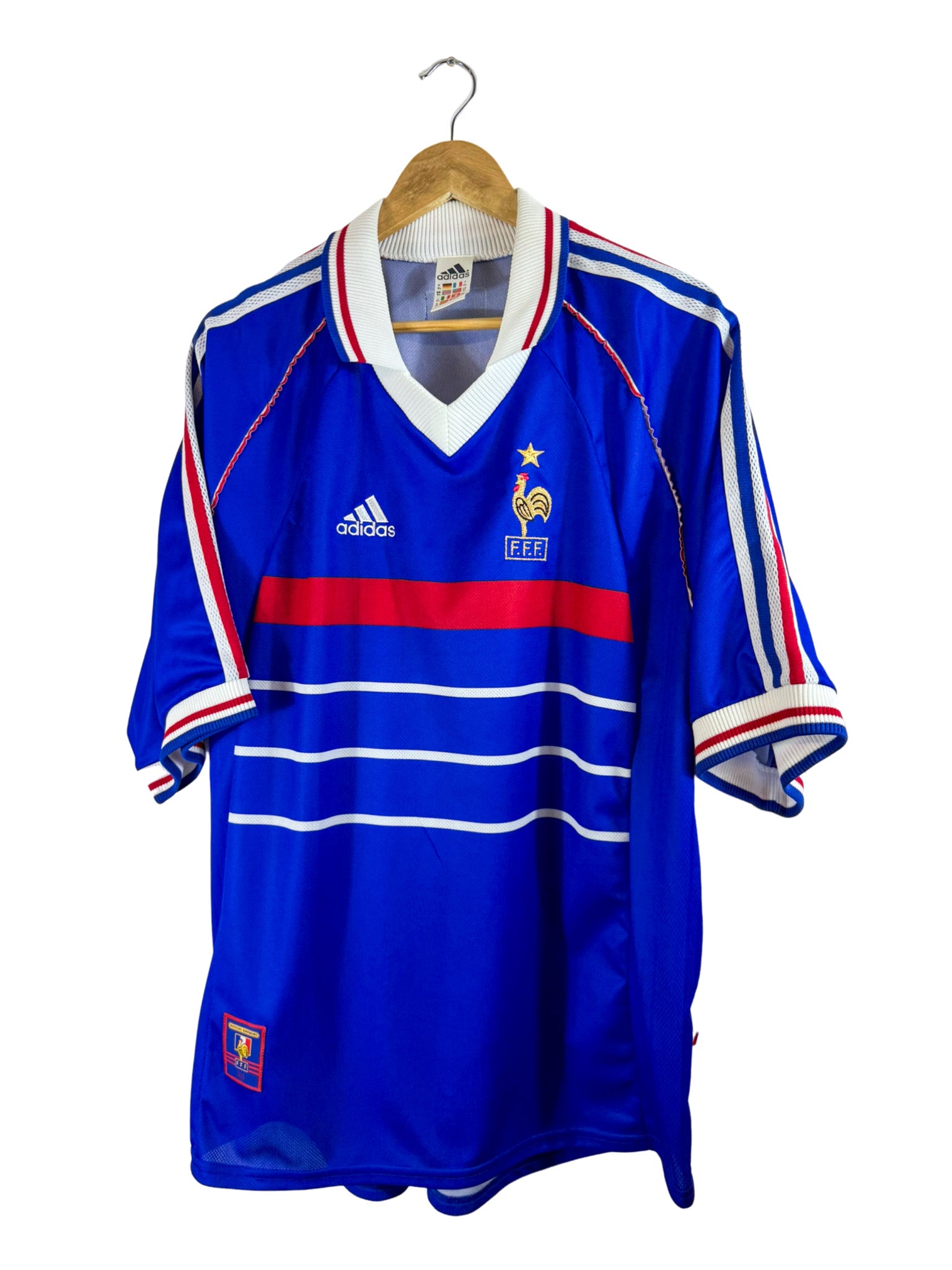 2016 - Camiseta local de Francia [#10 Gignac] Nike - Talla L