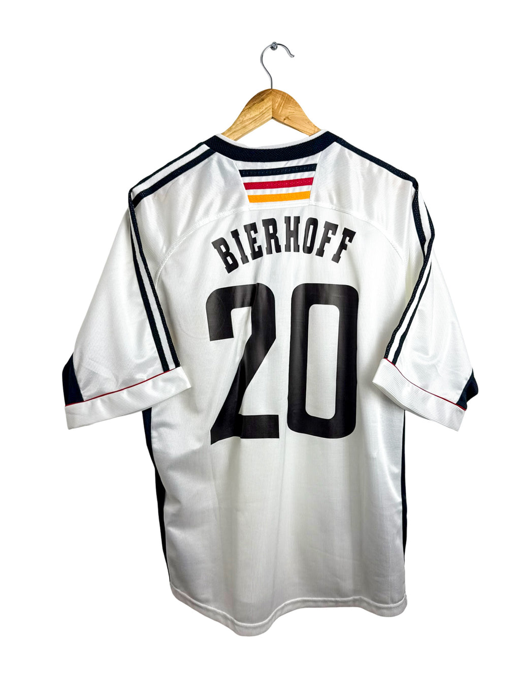1998 – Germany home shirt [#20 Bierhoff] – L