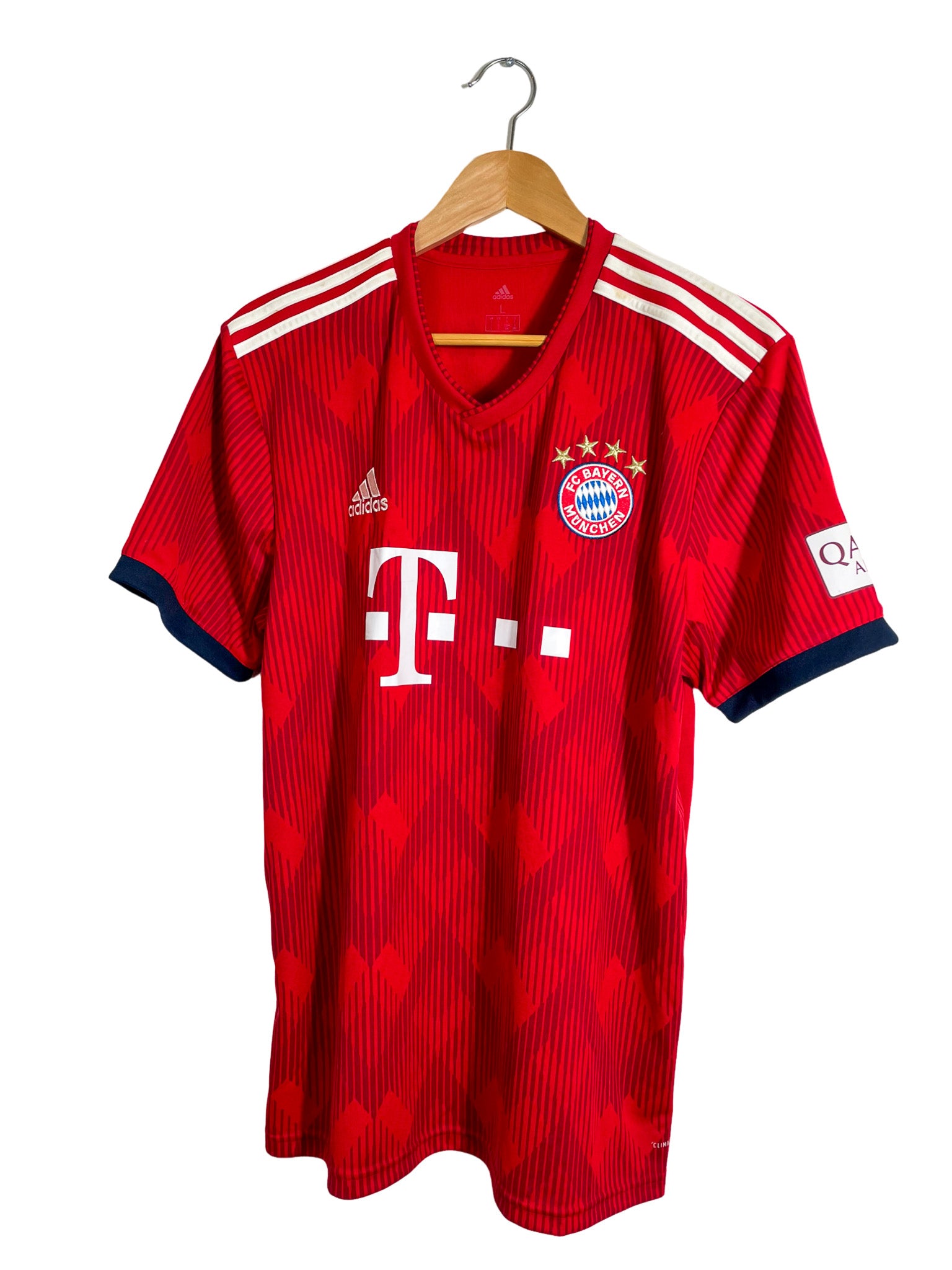 2018/2019 – Maillot Bayern Munich domicile [#9 Lewandowski] - L