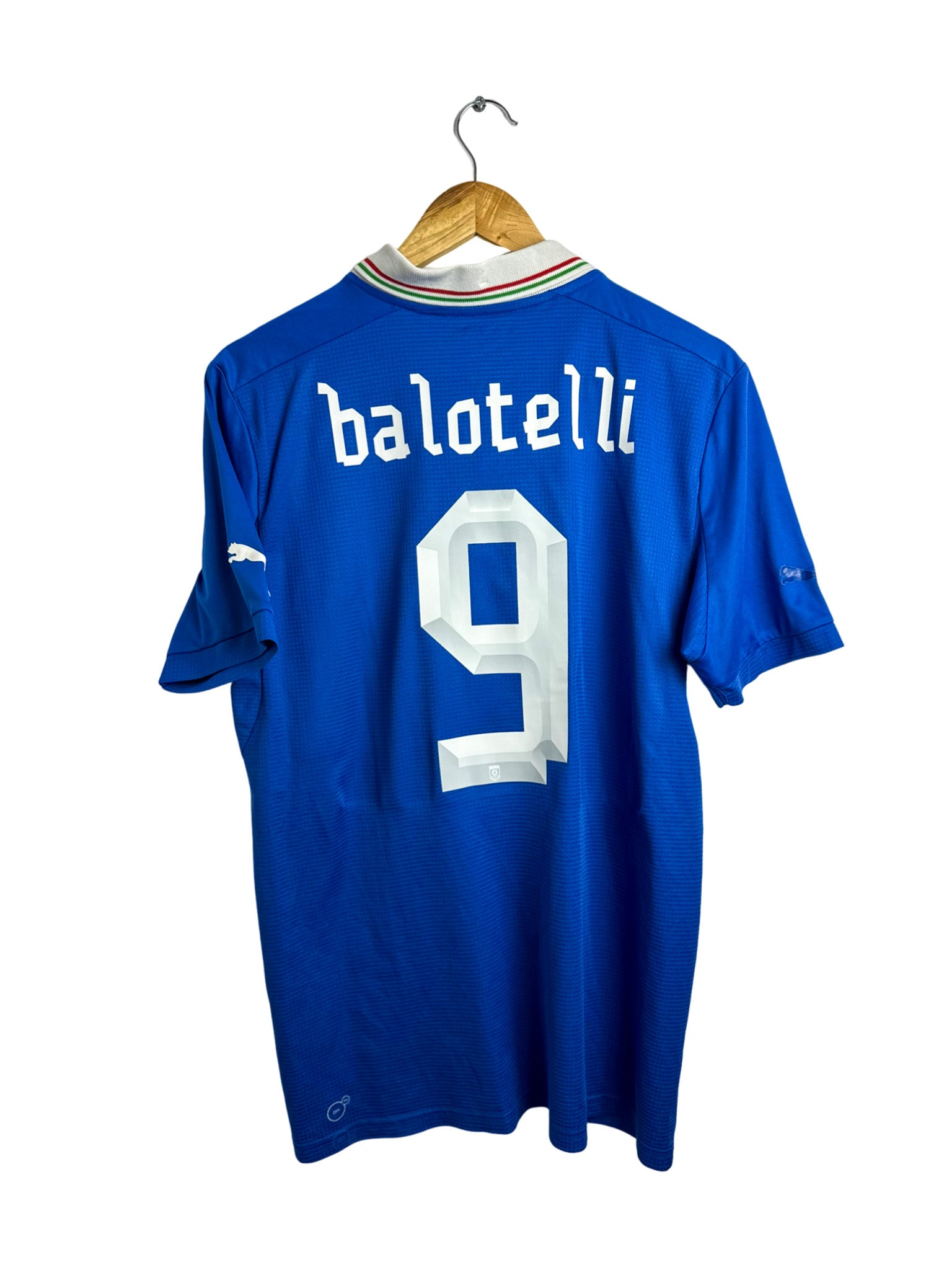 2012 – Maillot Italie domicile [#9 Balotelli] – L