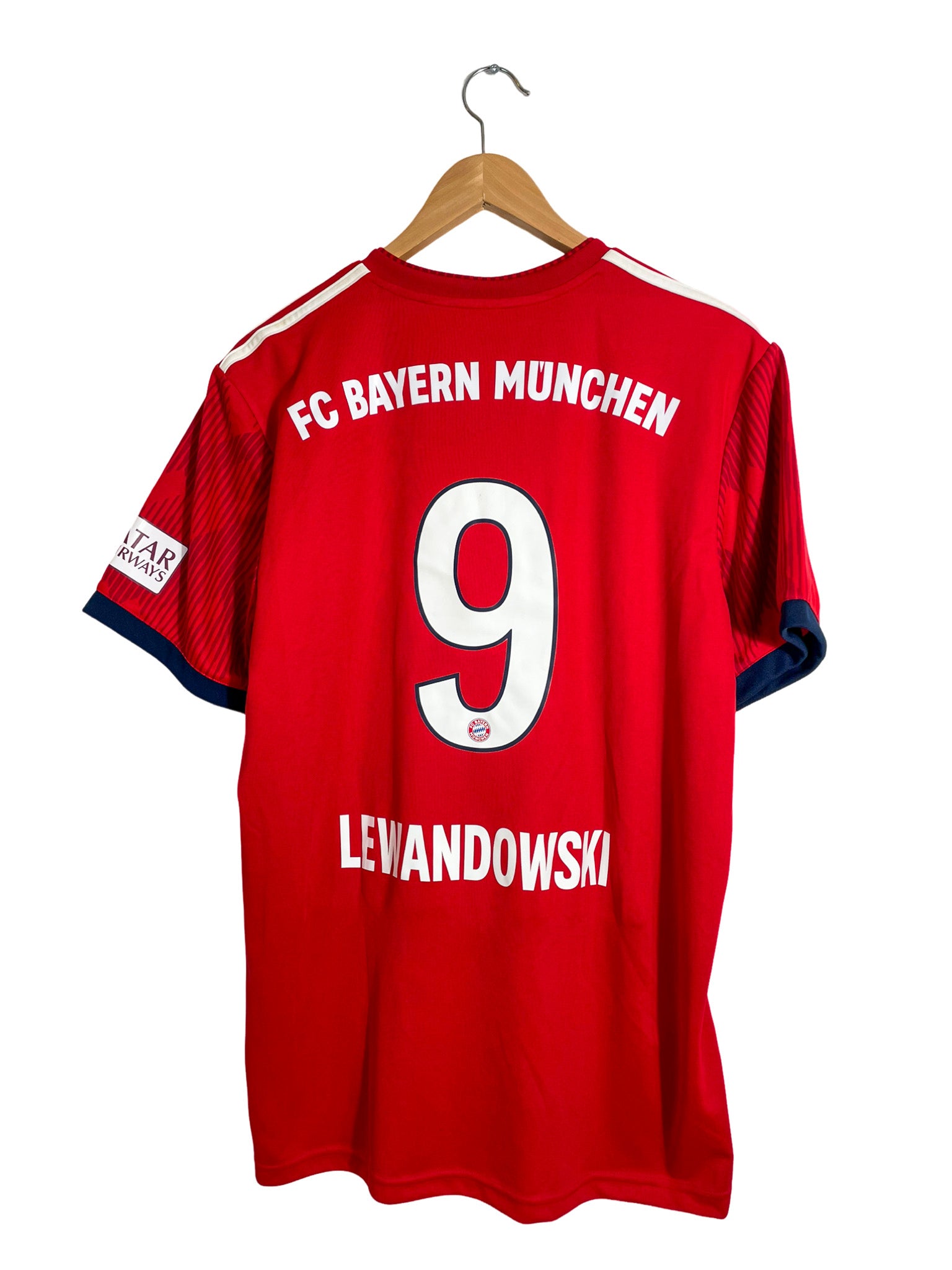2018/2019 – Maillot Bayern Munich domicile [#9 Lewandowski] - L
