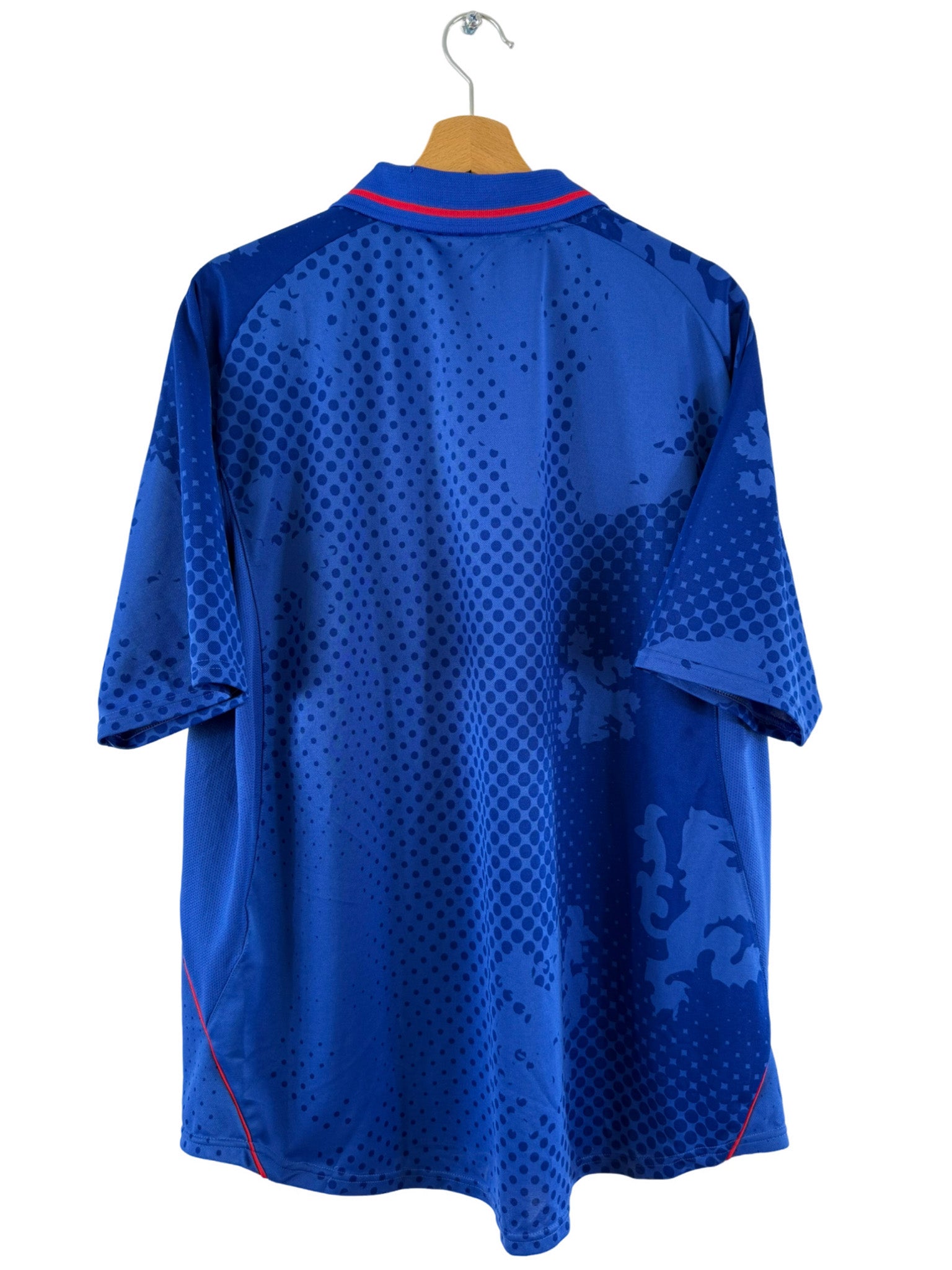 2002/2003 - Camiseta Diadora del Glasgow Rangers - Talla XL