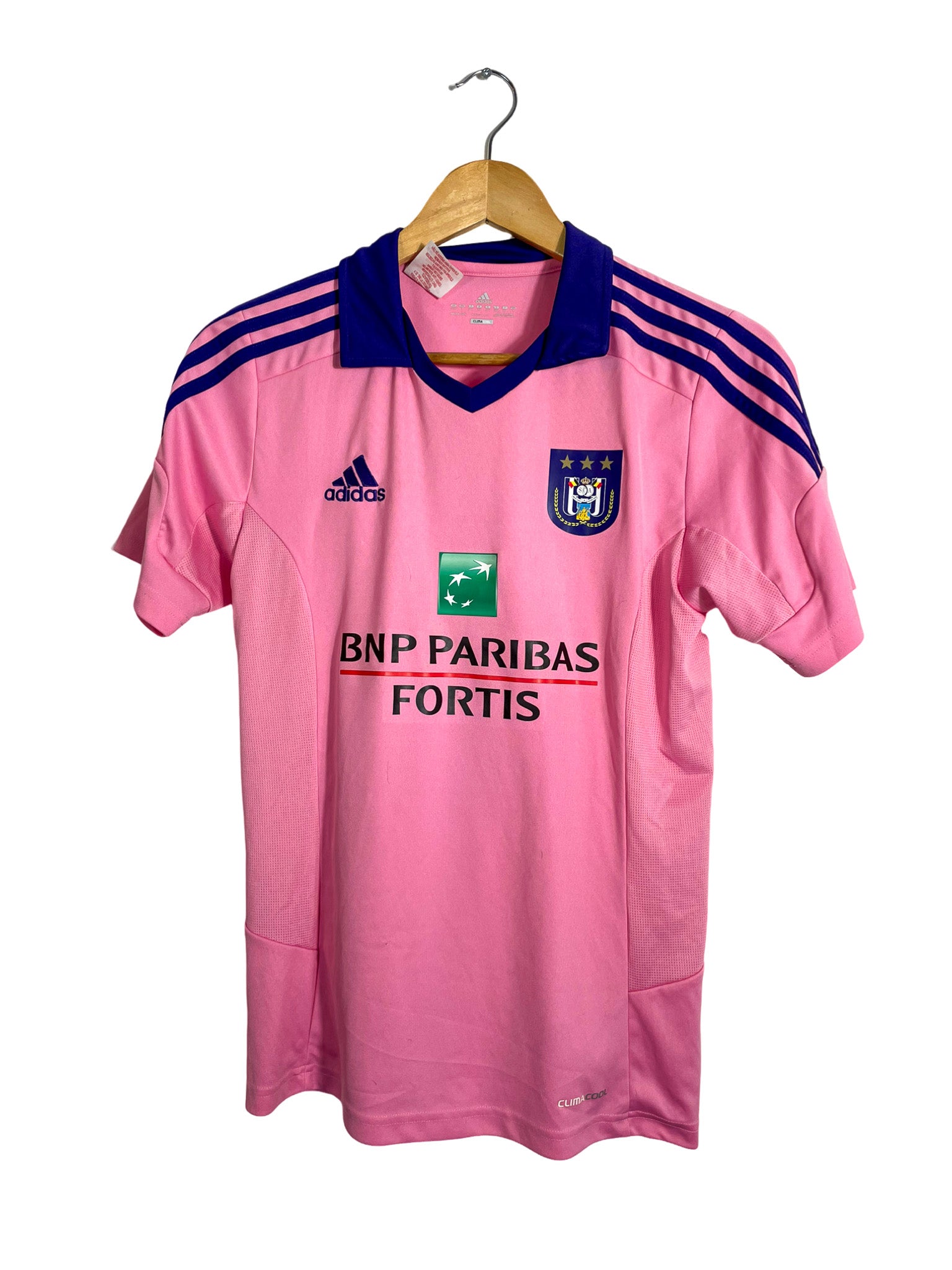 2015/2016 – Maillot RSC Anderlecht third [#39Vanden Borre] Adidas - 14 ans
