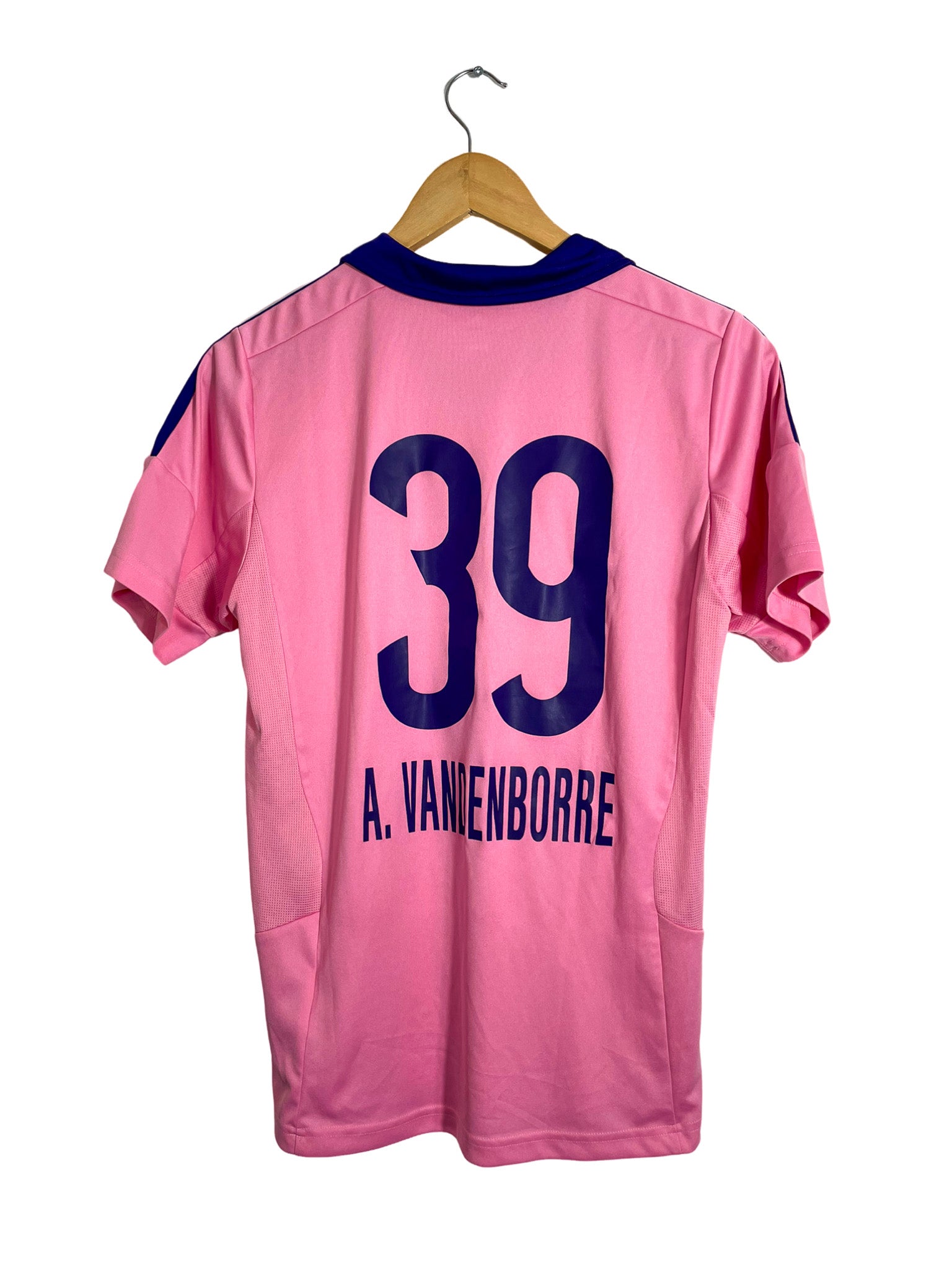 2015/2016 – Maillot RSC Anderlecht third [#39Vanden Borre] Adidas - 14 ans