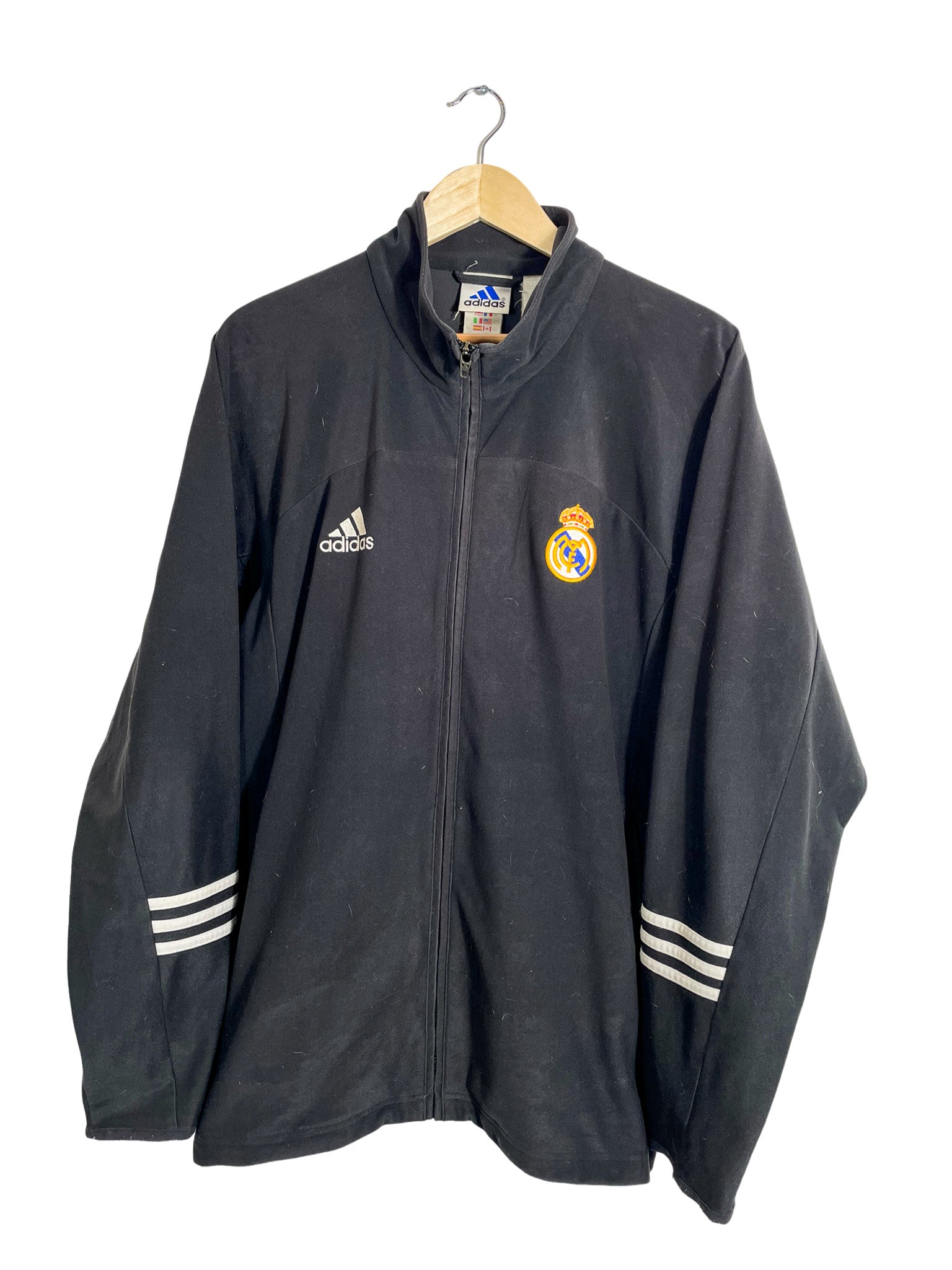2002/2003 – Veste Real Madrid centenaire Adidas - M