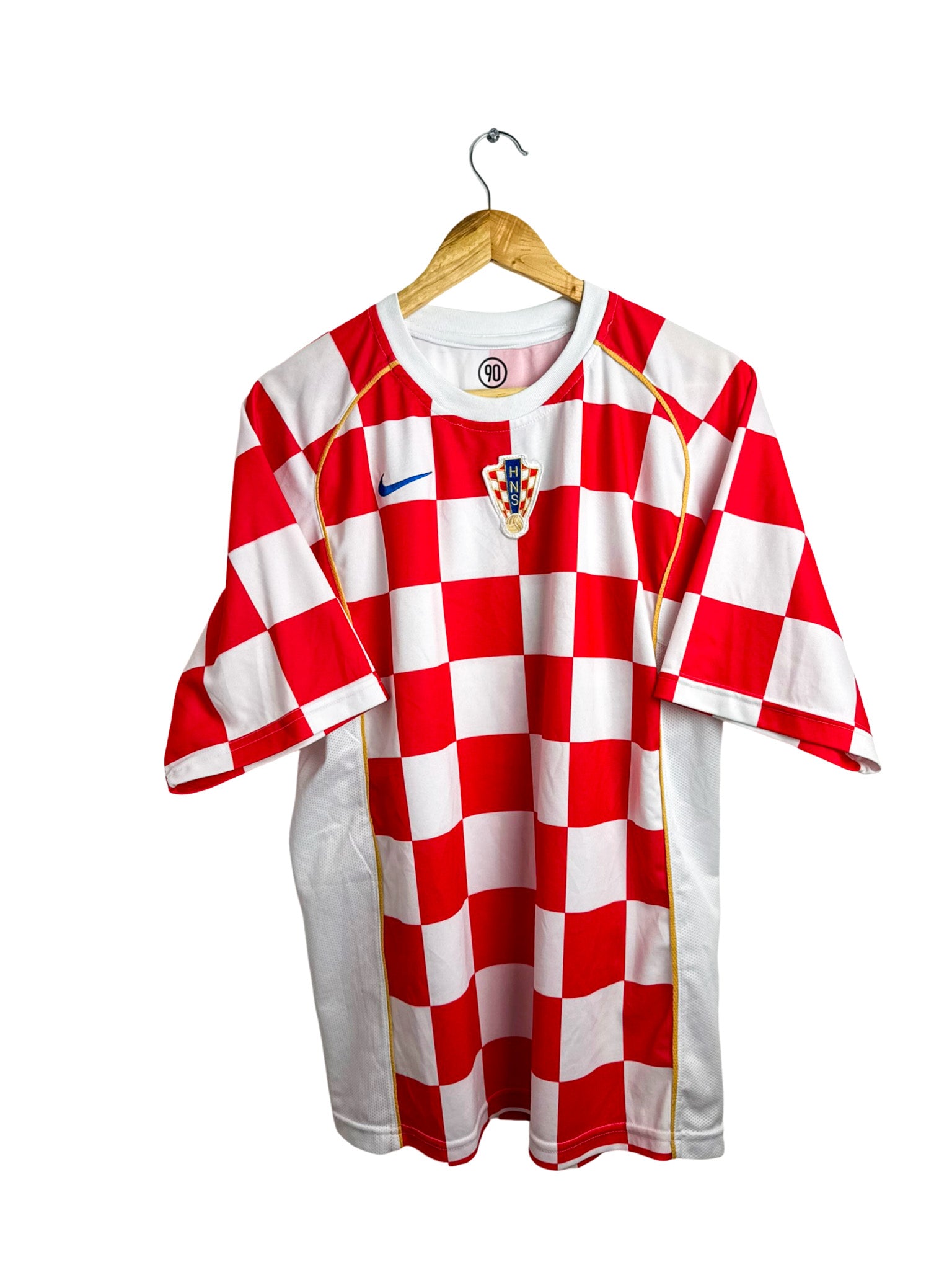 2004 – Maillot Croatie domicile [#9 Pršo] – XXL