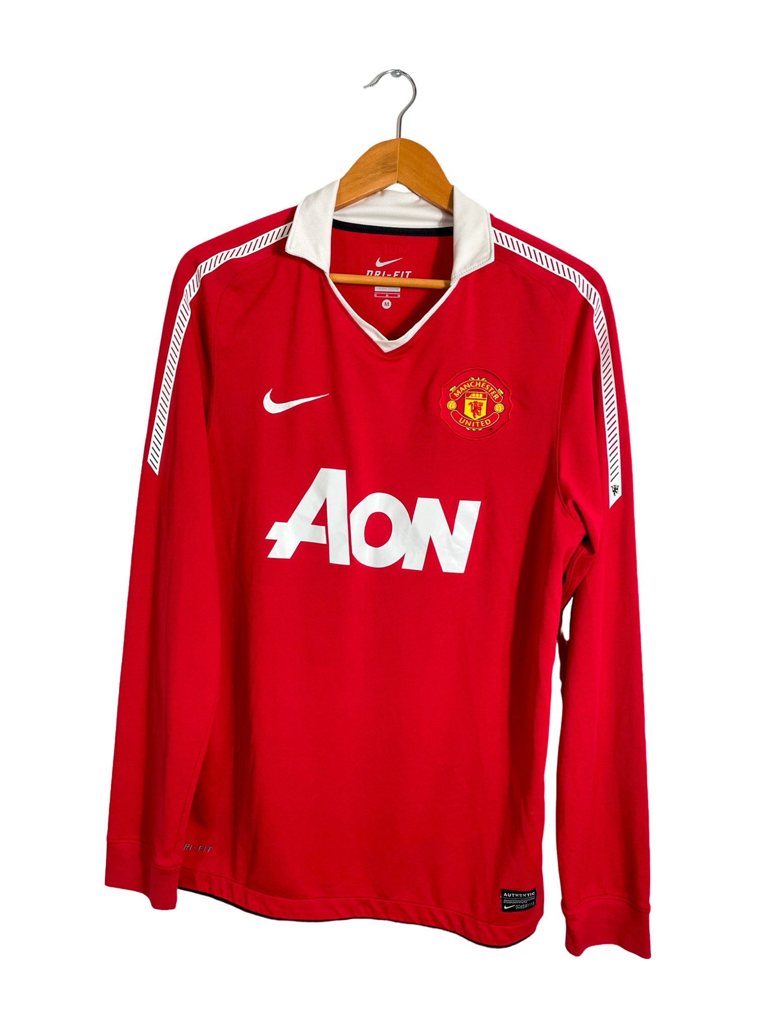 2010/2011 – Maillot Manchester United domicile *Manches Longues* Nike - M
