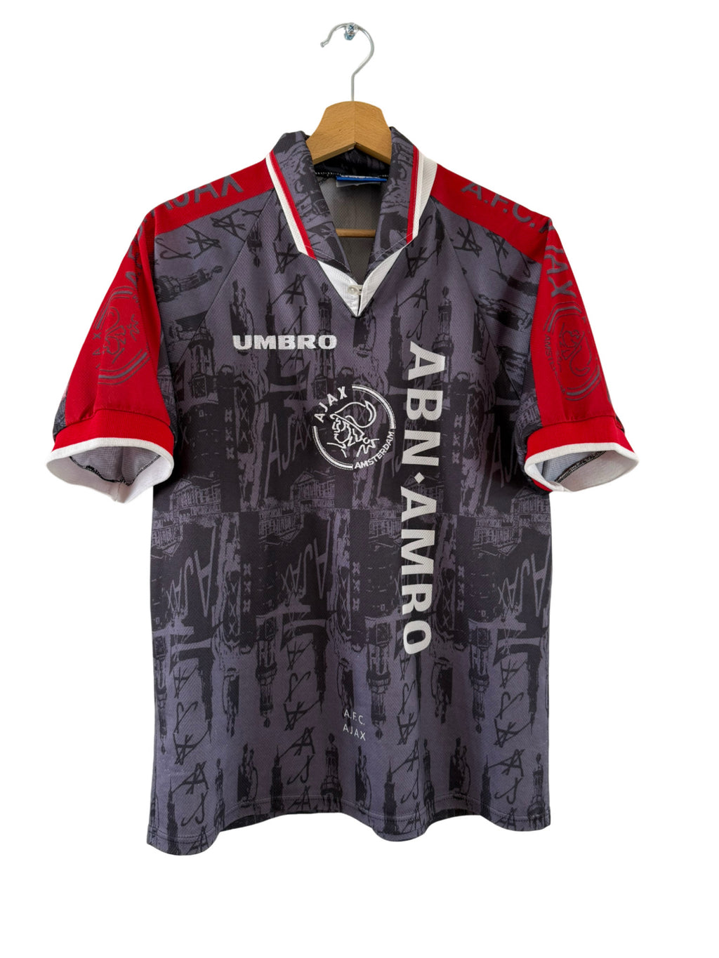 1997/1998 - Camiseta del Ajax de Ámsterdam - M