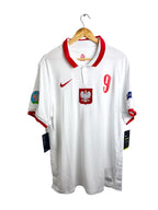 2020 – Camiseta local de Polonia [#9 Lewandowski] Nike – Talla XL