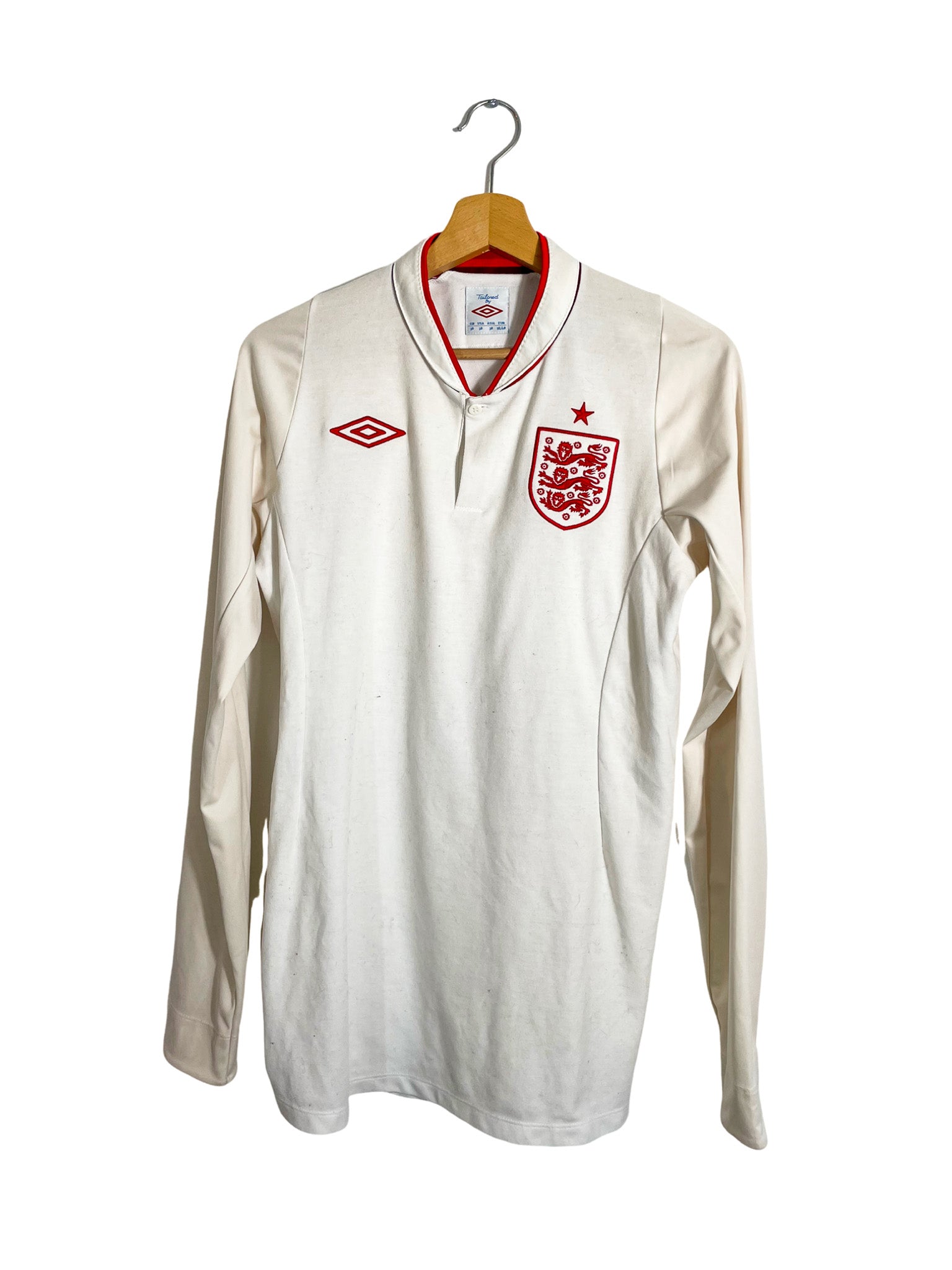 2012 – Maillot Angleterre domicile *Manches Longues* - S