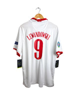 2020 – Camiseta local de Polonia [#9 Lewandowski] Nike – Talla XL