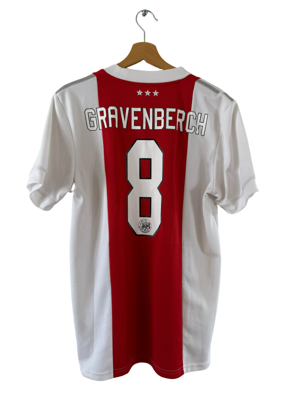 2021/2022 - Camiseta del Ajax de Ámsterdam [#8 Gravenberch] - M