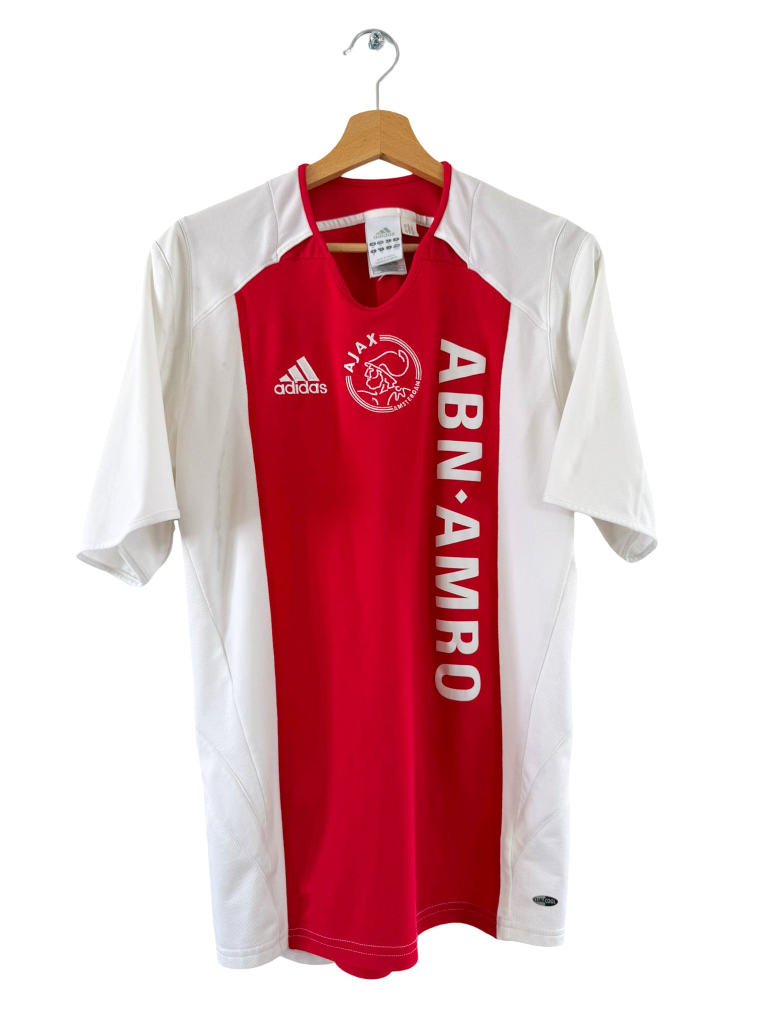 2005/2006 - Camiseta del Ajax de Ámsterdam [#18 Sneijder] Adidas - Talla M