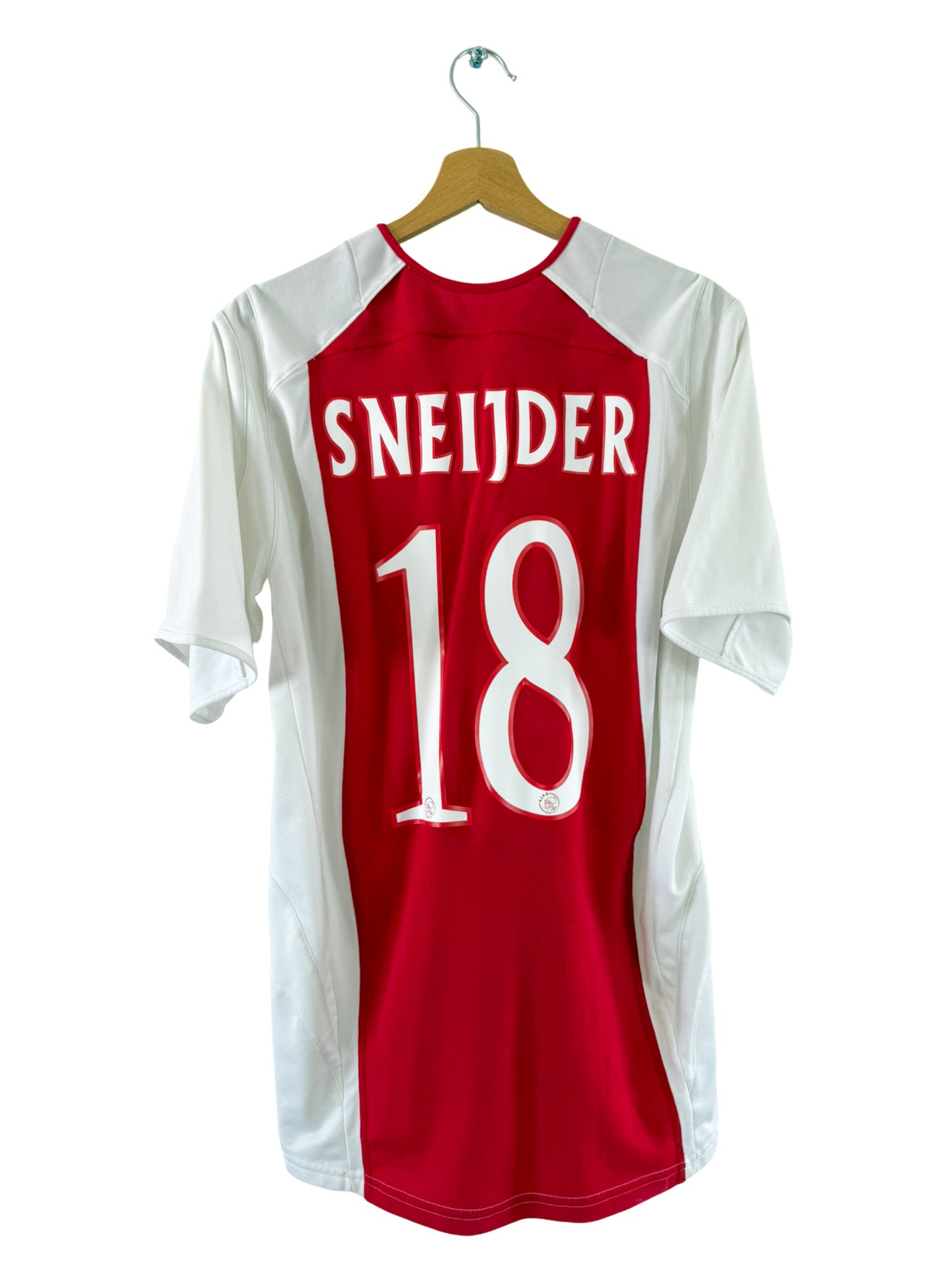 2005/2006 - Camiseta del Ajax de Ámsterdam [#18 Sneijder] Adidas - Talla M