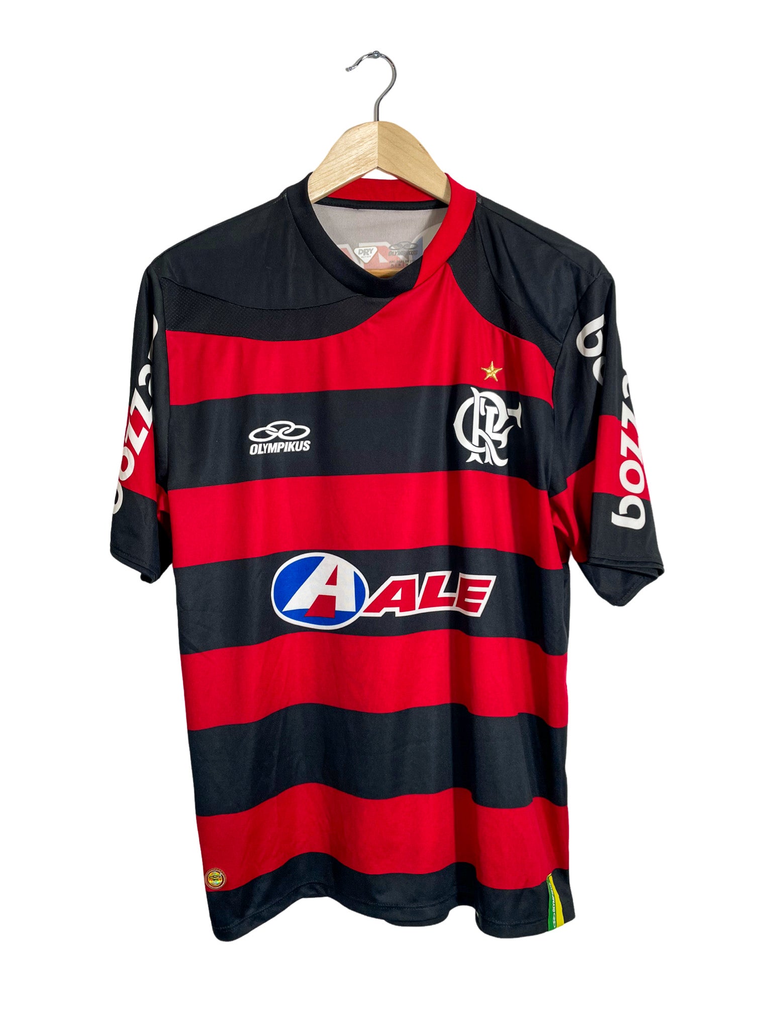 2009/2010 – Maillot Flamengo domicile [#10 Adriano] Olympikus - M