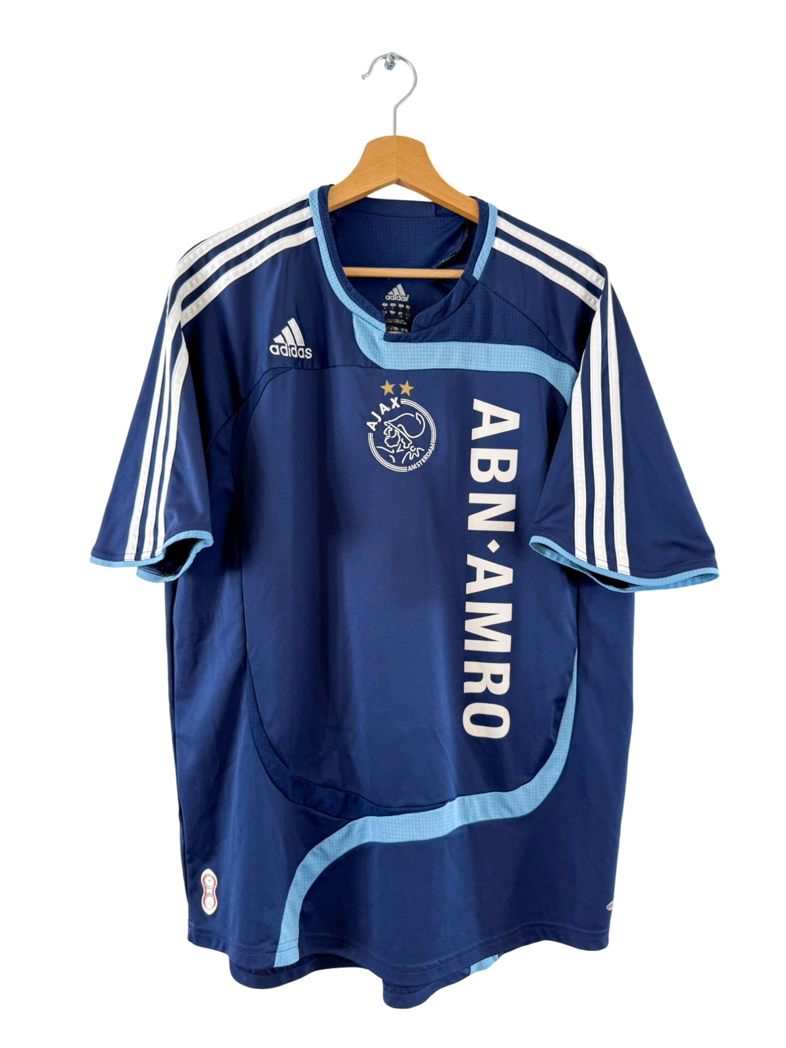 2004/2005 - Camiseta del Ajax Amsterdam [#10 Luque] Adidas - Talla L