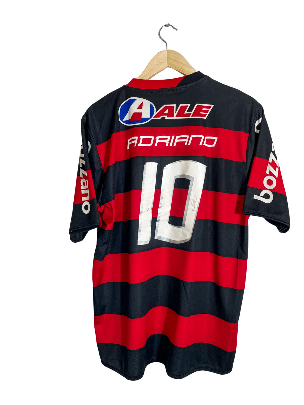 2009/2010 – Flamengo home jersey [#10 Adriano] Olympikus - M
