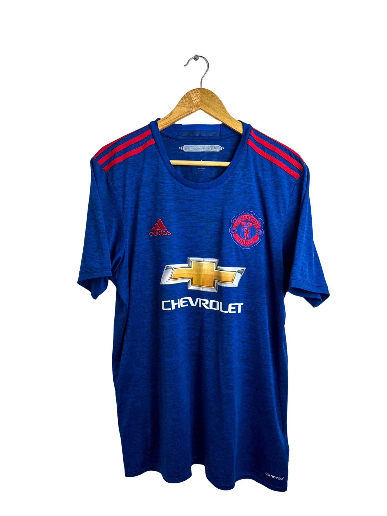 2016/2017 – Maillot Manchester United extérieur [#19 Rashford] Adidas – L