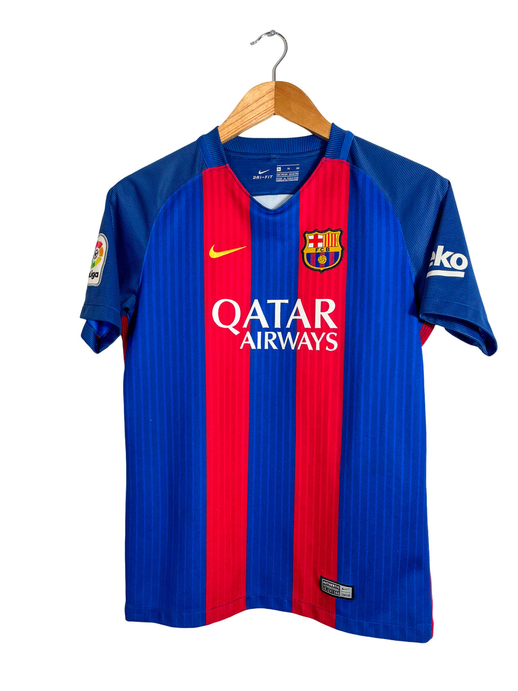 2016/2017 – Maillot FC Barcelone domicile - 14/15 ans