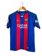 2016/2017 – Maillot FC Barcelone domicile - 14/15 ans